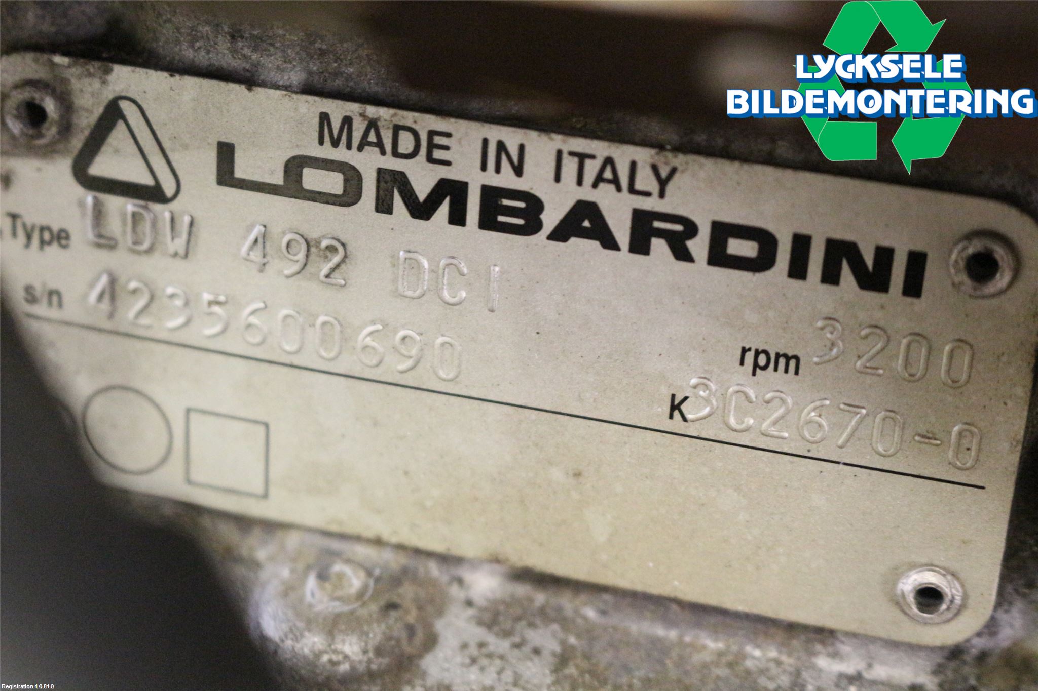 Mopedbil Ligier LIGIER JS 50 Motor Diesel