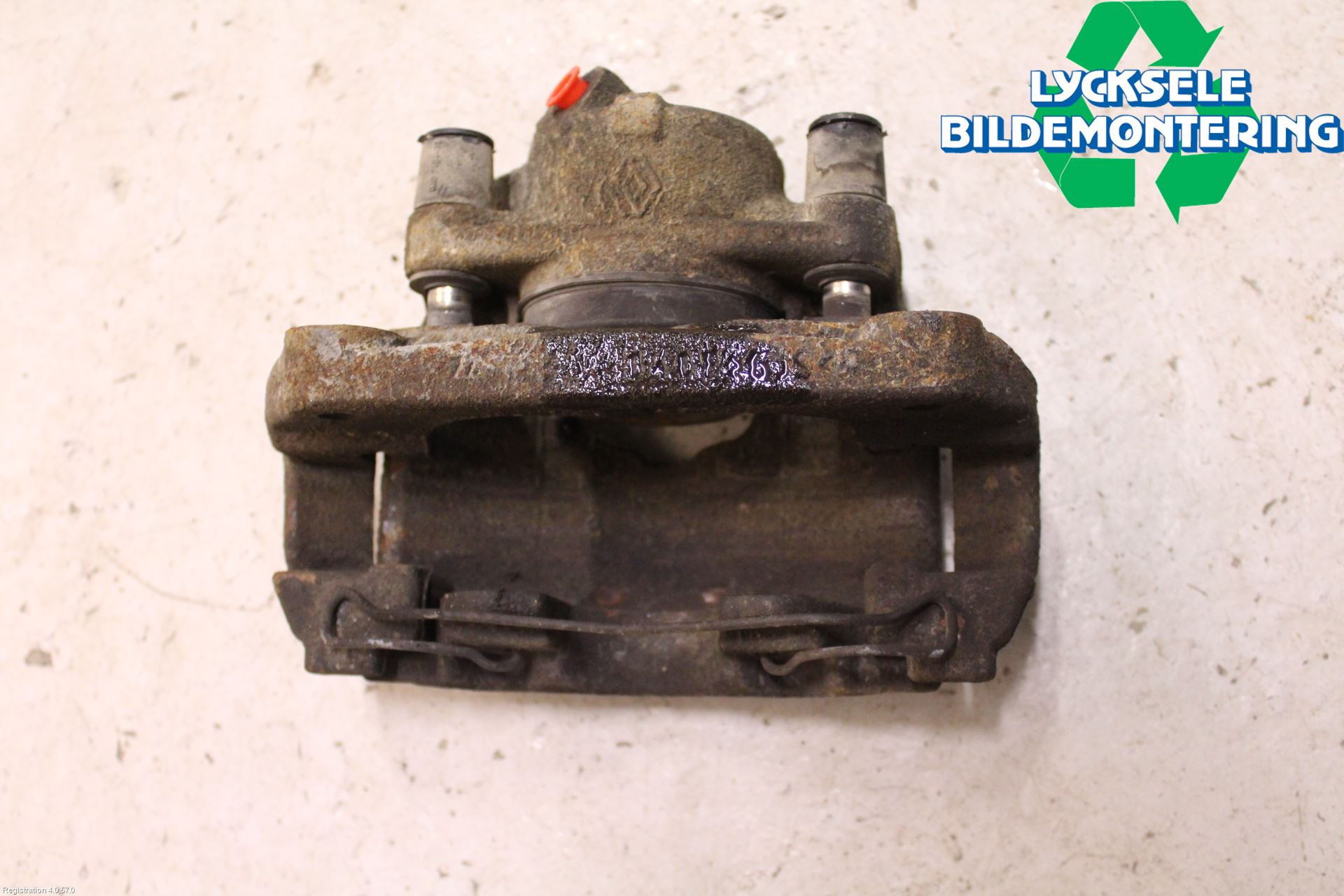 Dacia DUSTER 10-17 Bromsok Fram Vänster