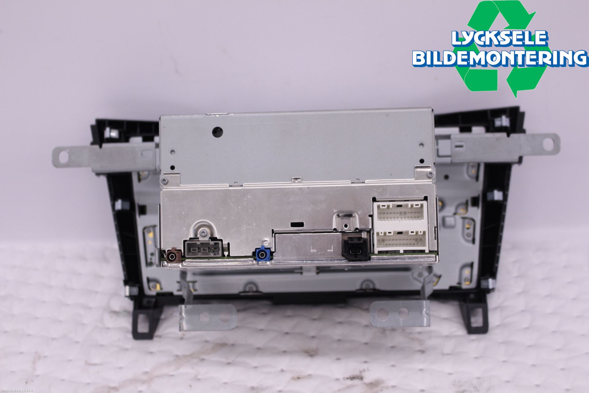 Nissan QASHQAI 14-17 Cd Radio - Multimediapanel