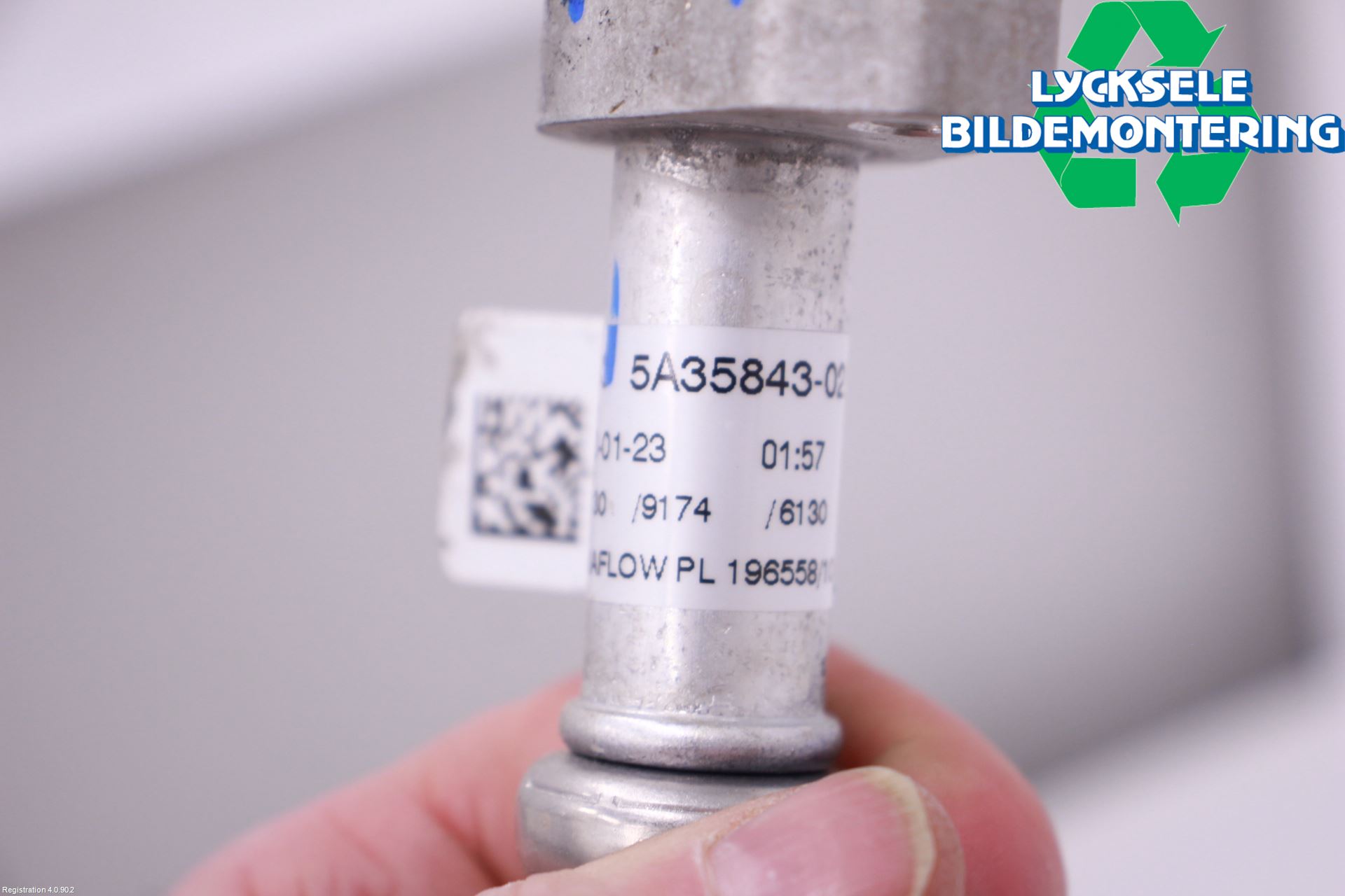 BMW X1/iX1 U11 23- Ac Slang-Rör