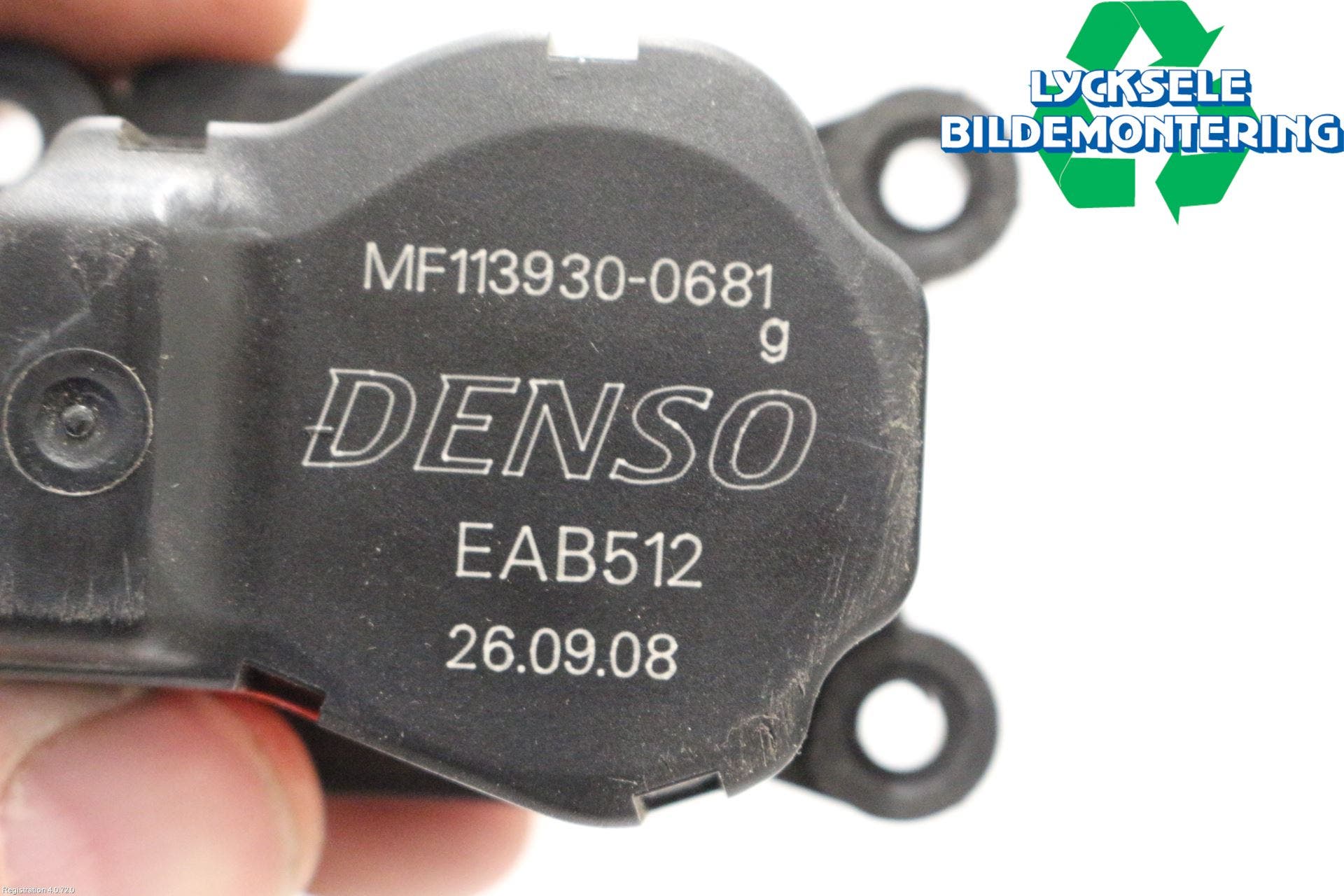 Landrover LAND ROVER DISCOVERY 3 05-09 Värme Reglermotor