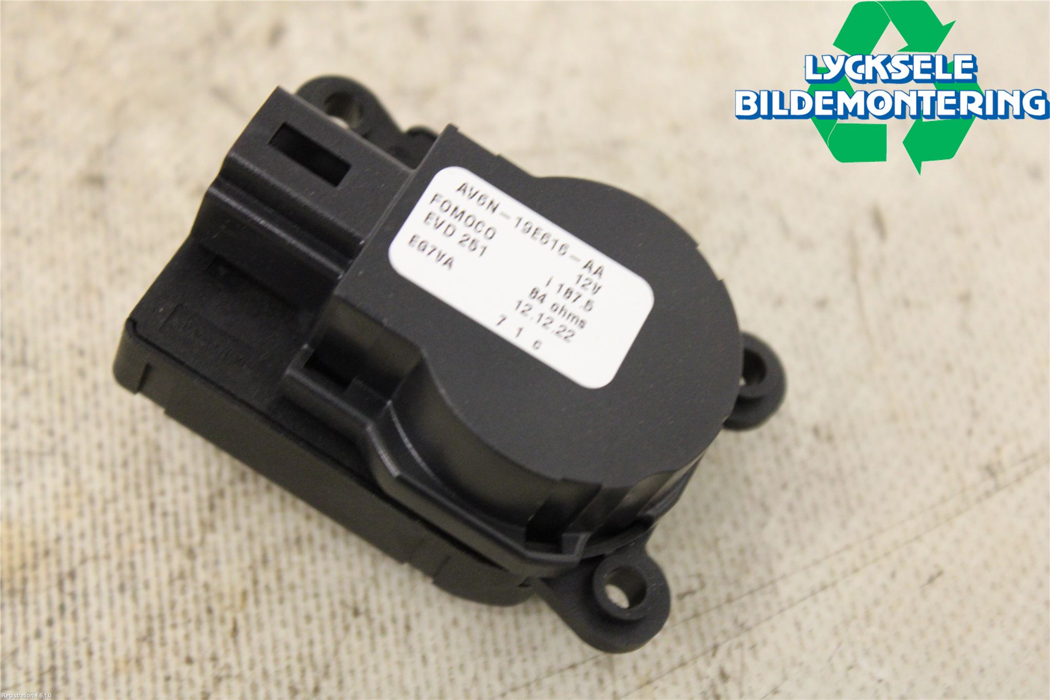 Ford TRANSIT/TOURNEO CONNECT 13-22 Värme Reglermotor