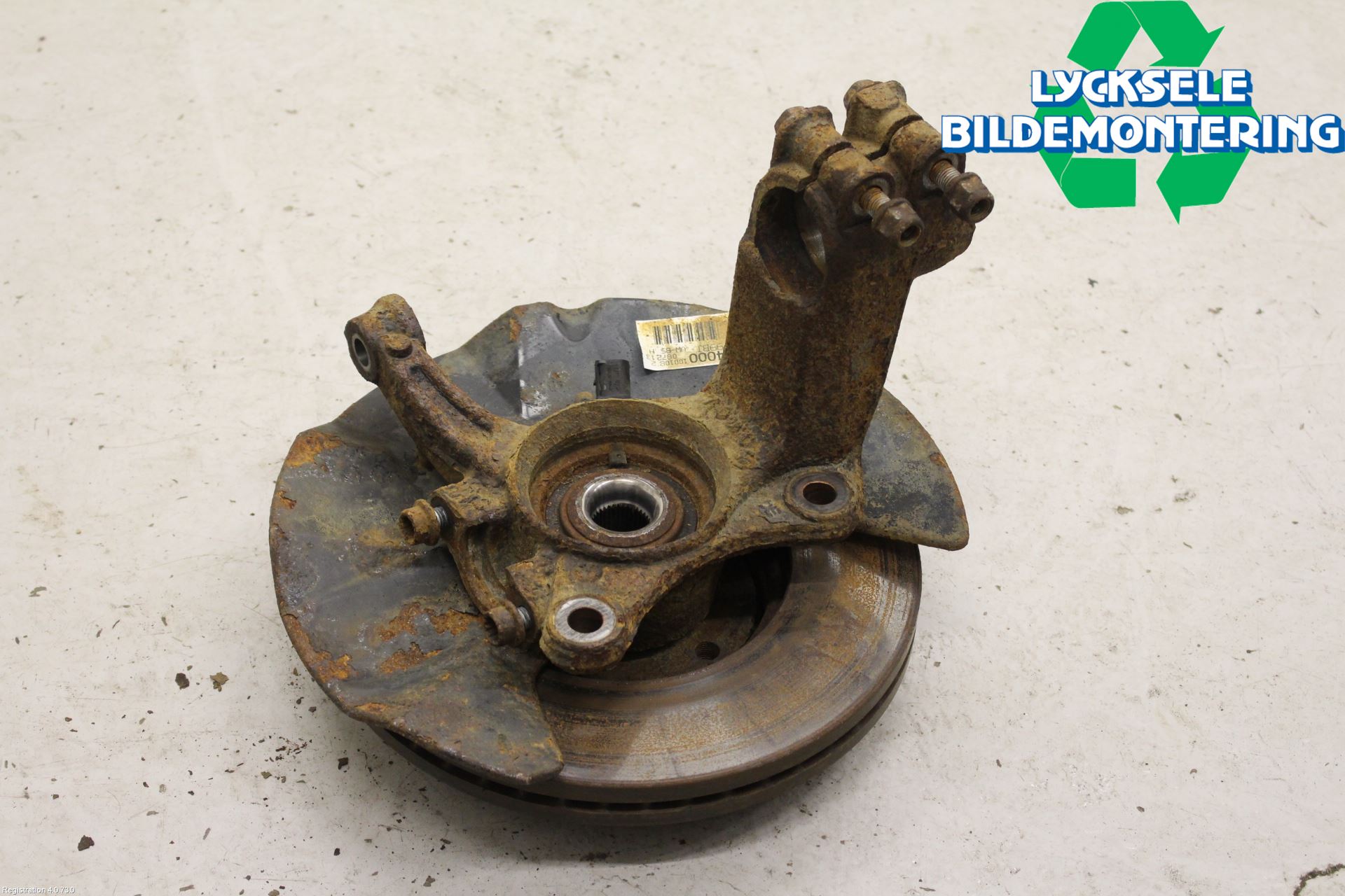 Volkswagen VW MULTIVAN T4-T6 91-21 Styrspindel Lagerhus Vä