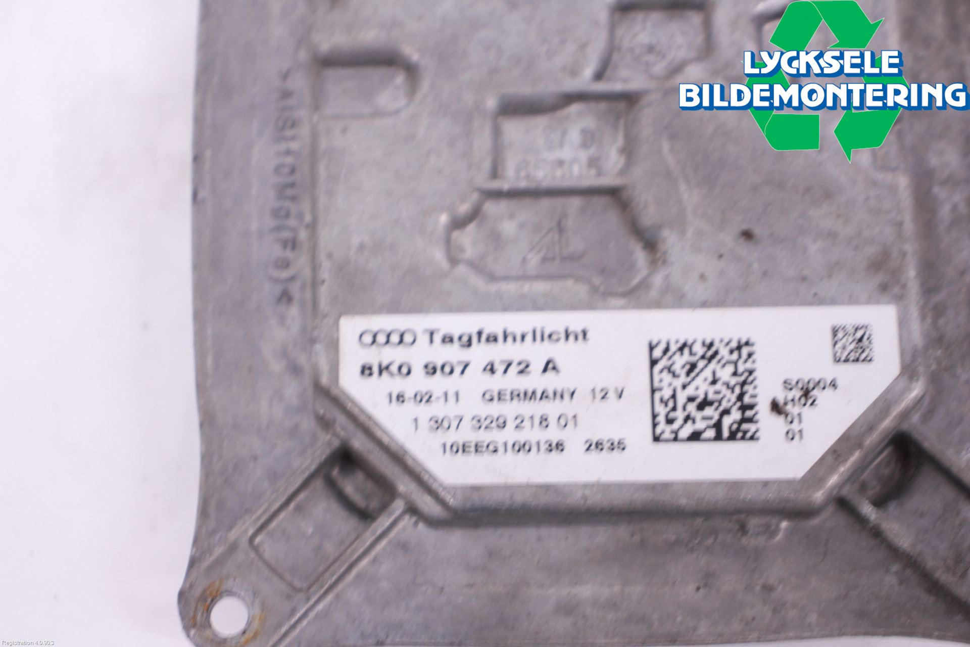 Audi A4/S4 08-11 Styrenhet Strålkastare