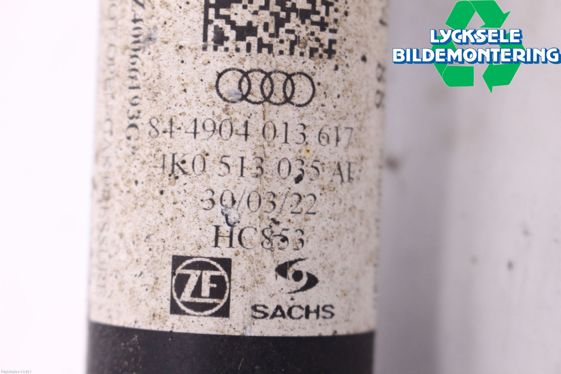 Audi A6 F2/C8 19- Stötdämpare Bak