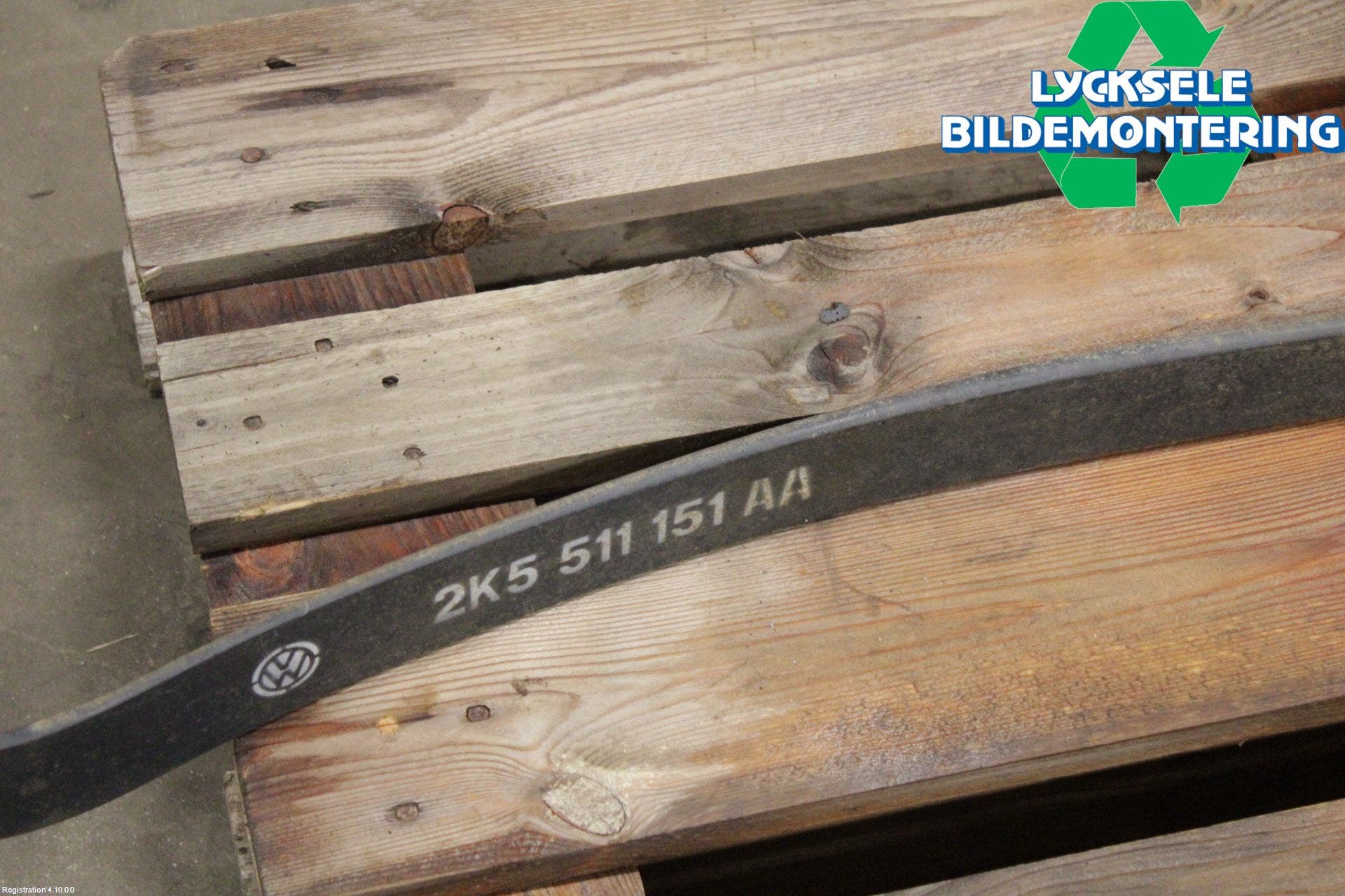 Volkswagen VW CADDY 16-20 Fjäder Bak Blad