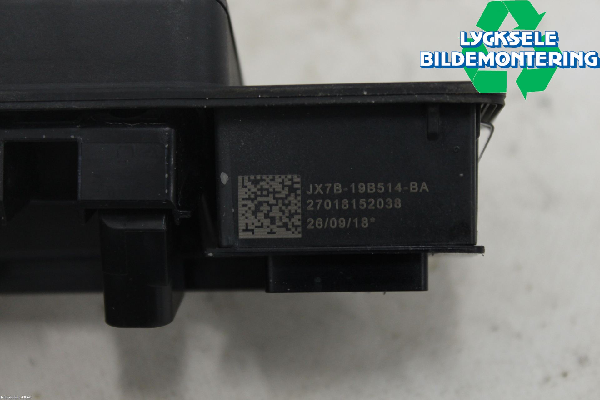 Ford FOCUS 15-18 Bakluckehandtag