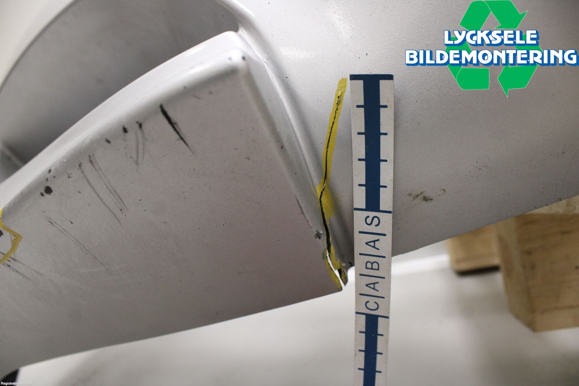 BMW 5 E60/61 Sed/Tou 02-10 Stötfångarbeklädnad Fram