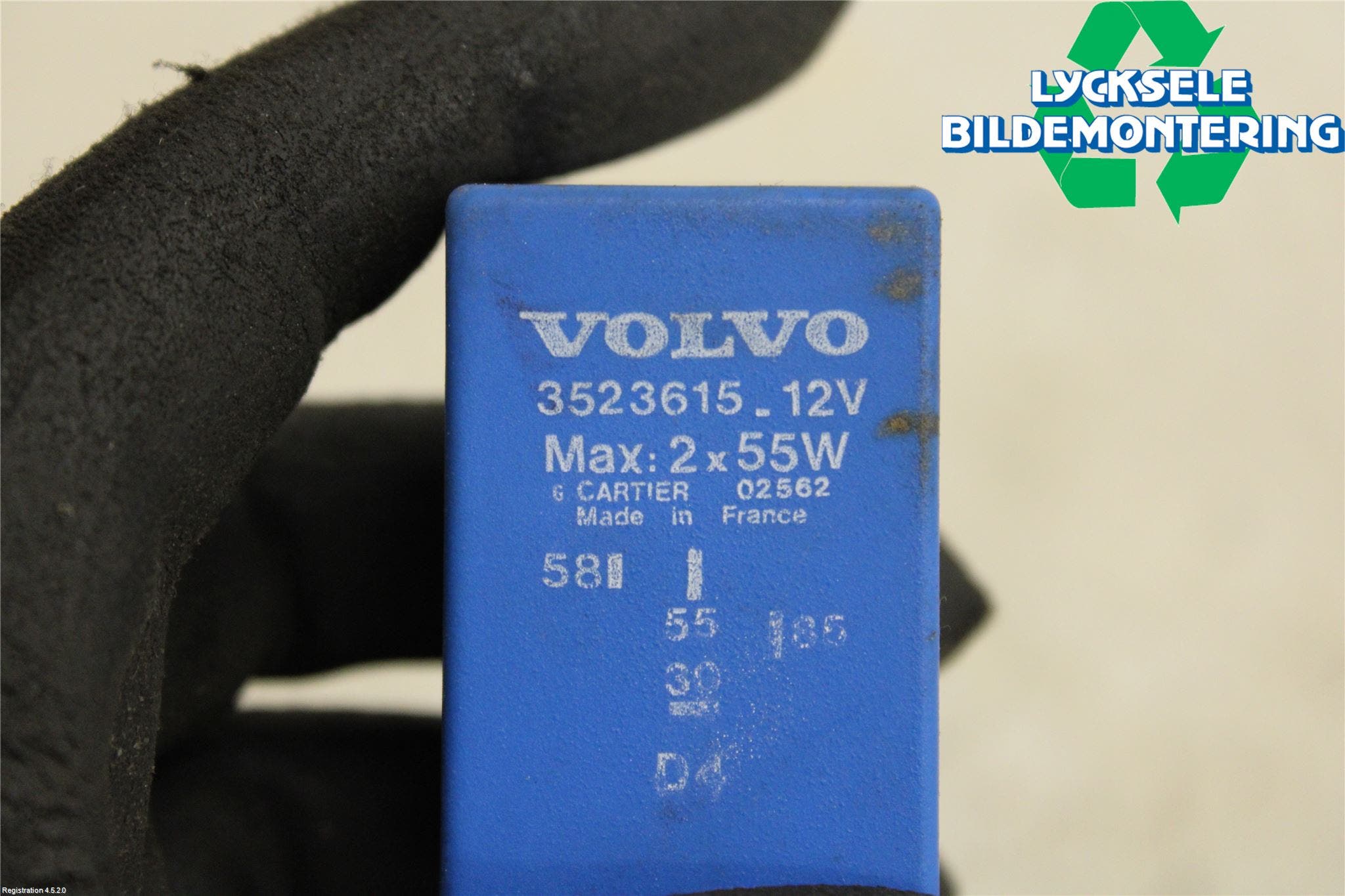 Volvo 740 84-87 Relä Övrigt