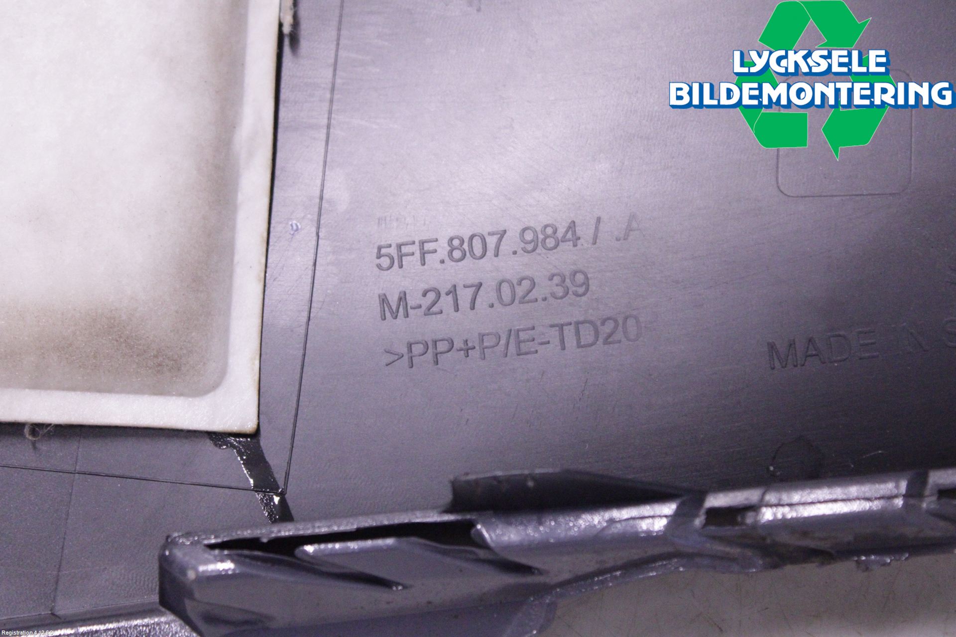 Cupra FORMENTOR 21- Stötfångardel Bak Hö