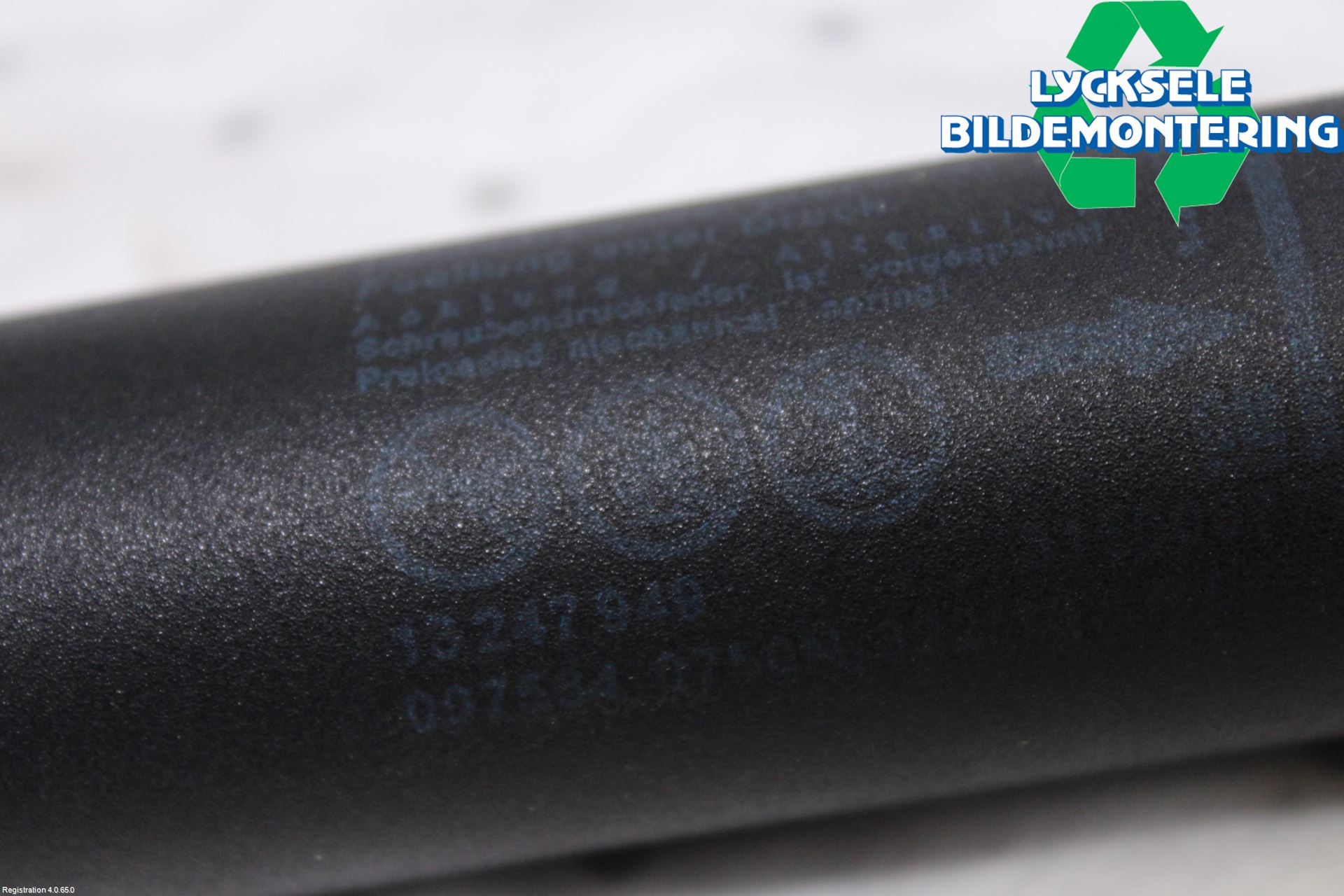 Opel INSIGNIA 09-16 Gasfjäder Baklucka