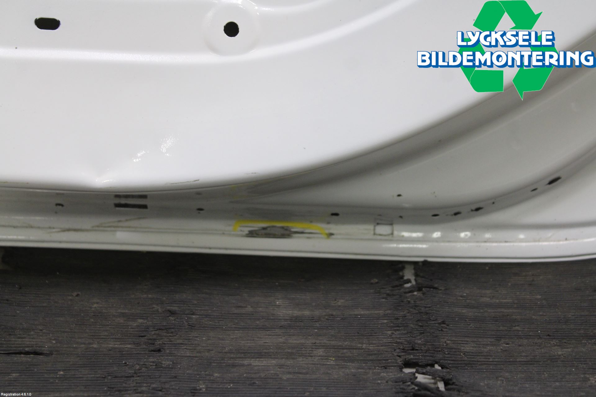 Peugeot 308 14-21 Dörr Bak Höger