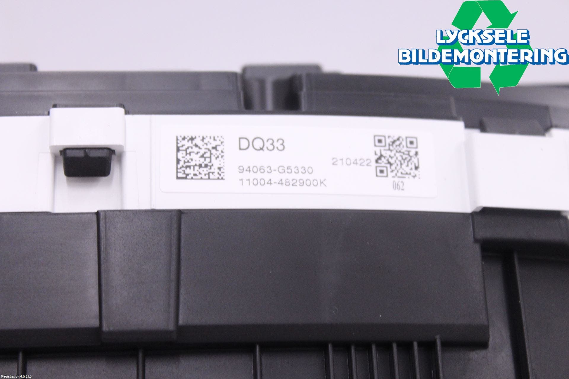 Kia NIRO (DE) 17-22 Instrument Komb