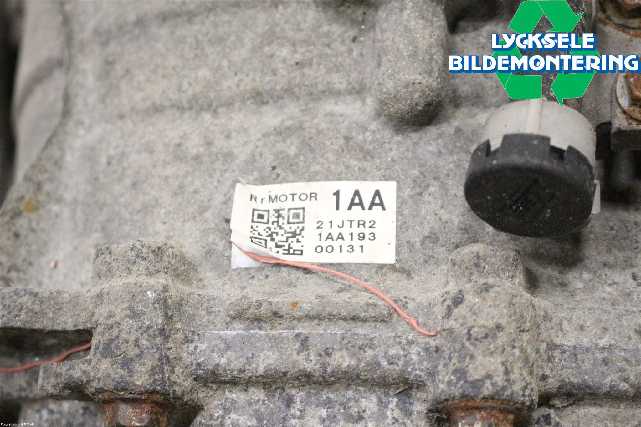 Toyota RAV4 19- Motor Elektrisk Bak