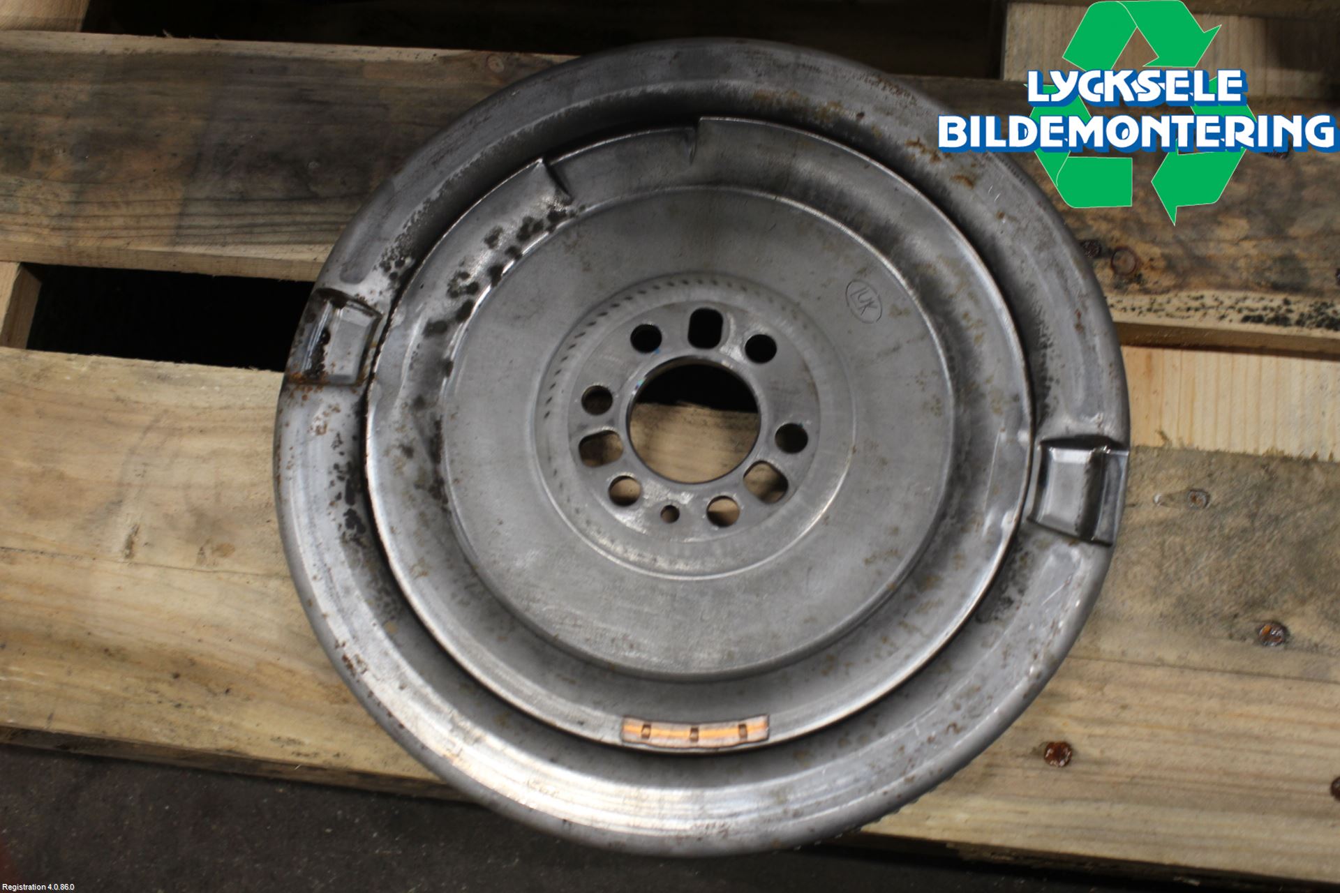 Seat IBIZA V 21- Svänghjul Aut