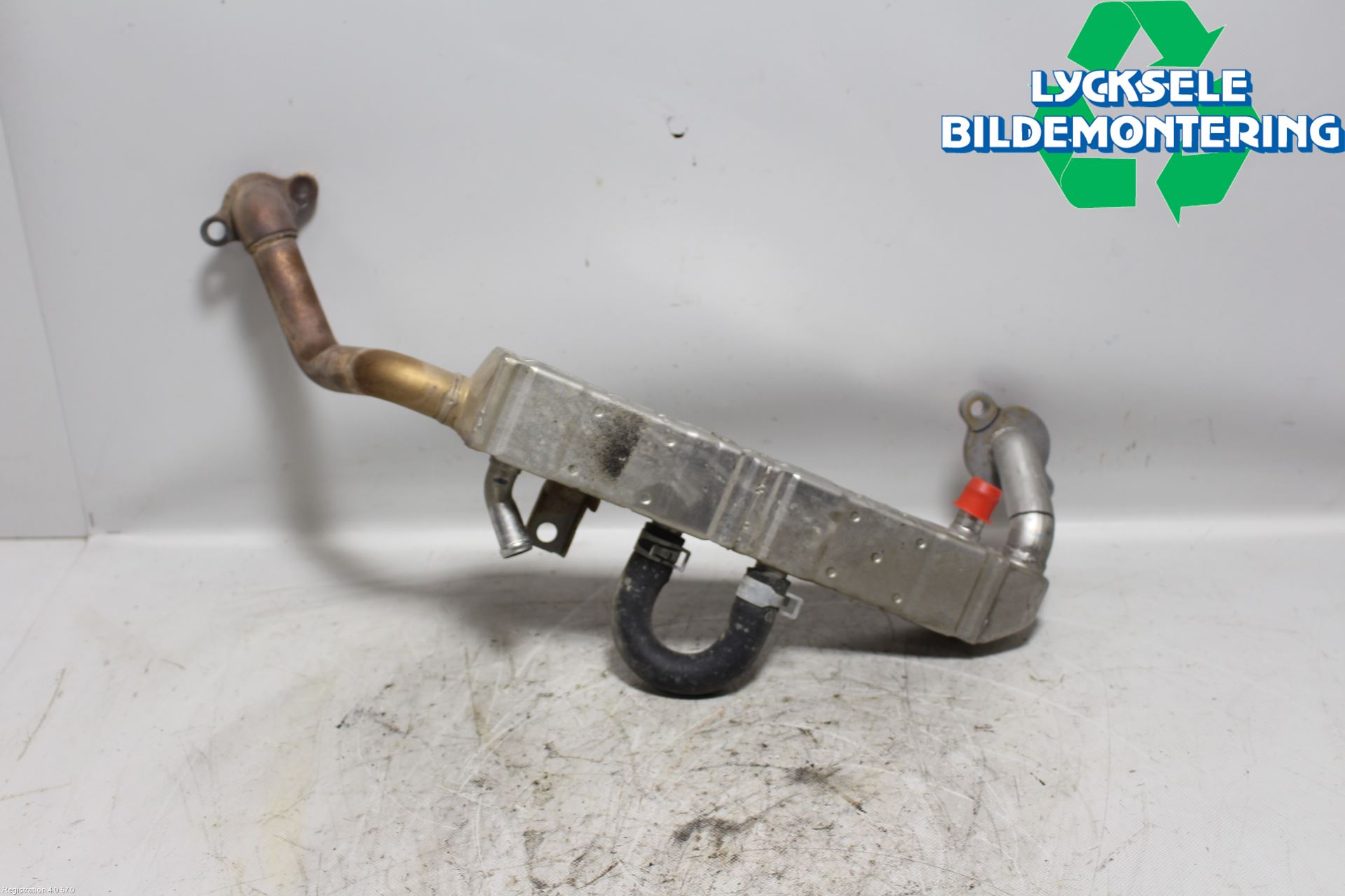 Subaru LEGACY 10-14 Avgaskylare