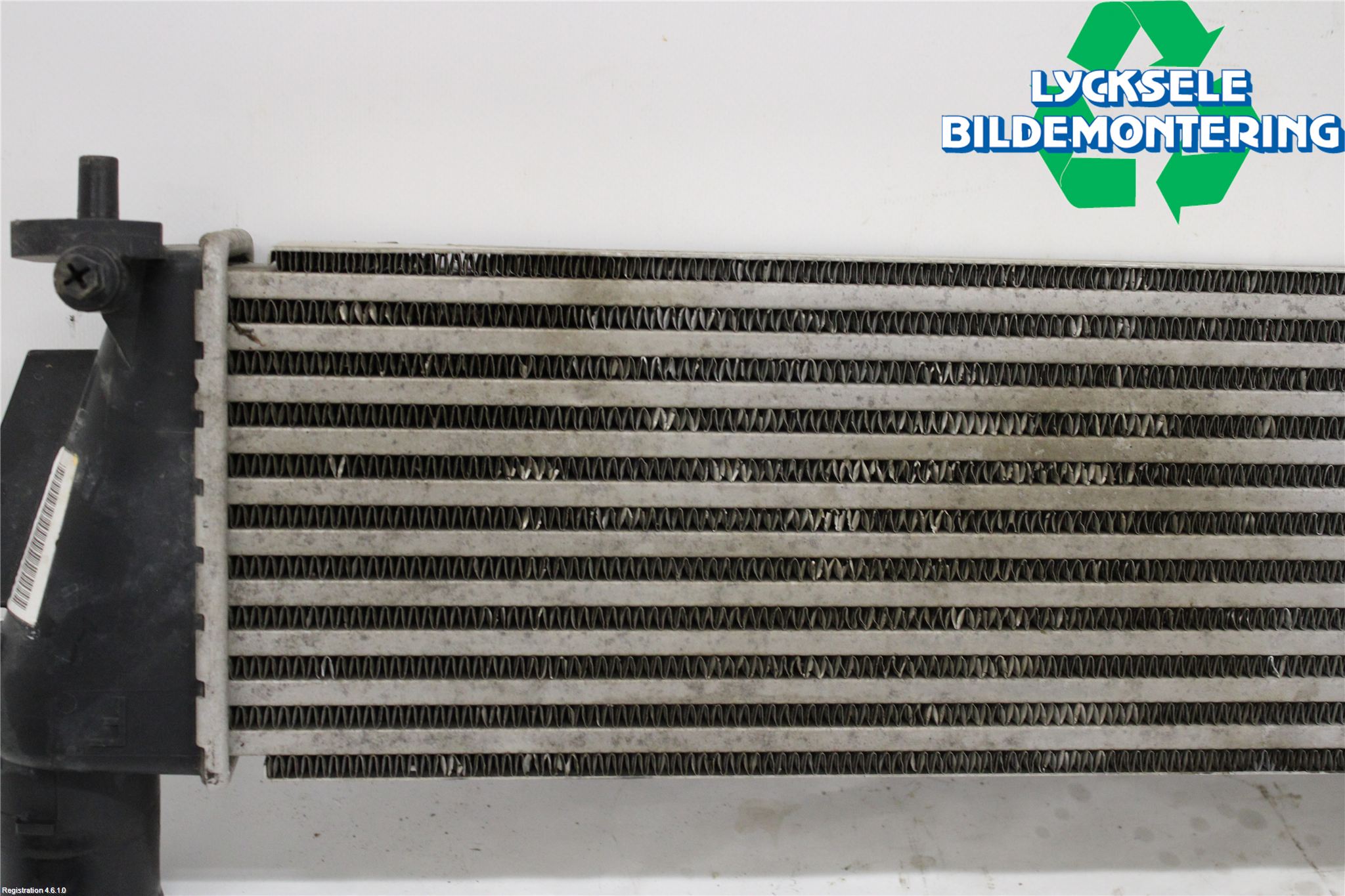 Isuzu D-MAX Laddluft-Intercooler Kyl