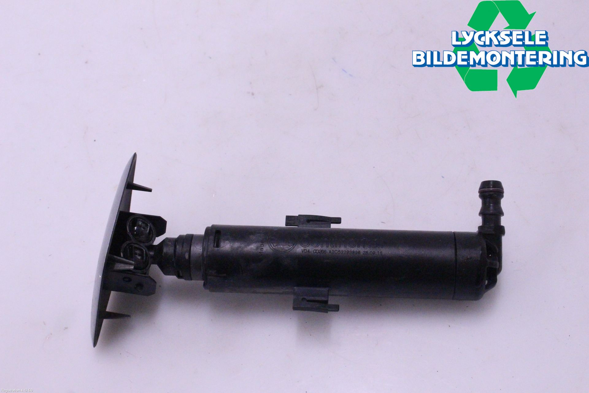 Skoda YETI Spolarmunstycke Strålkastare