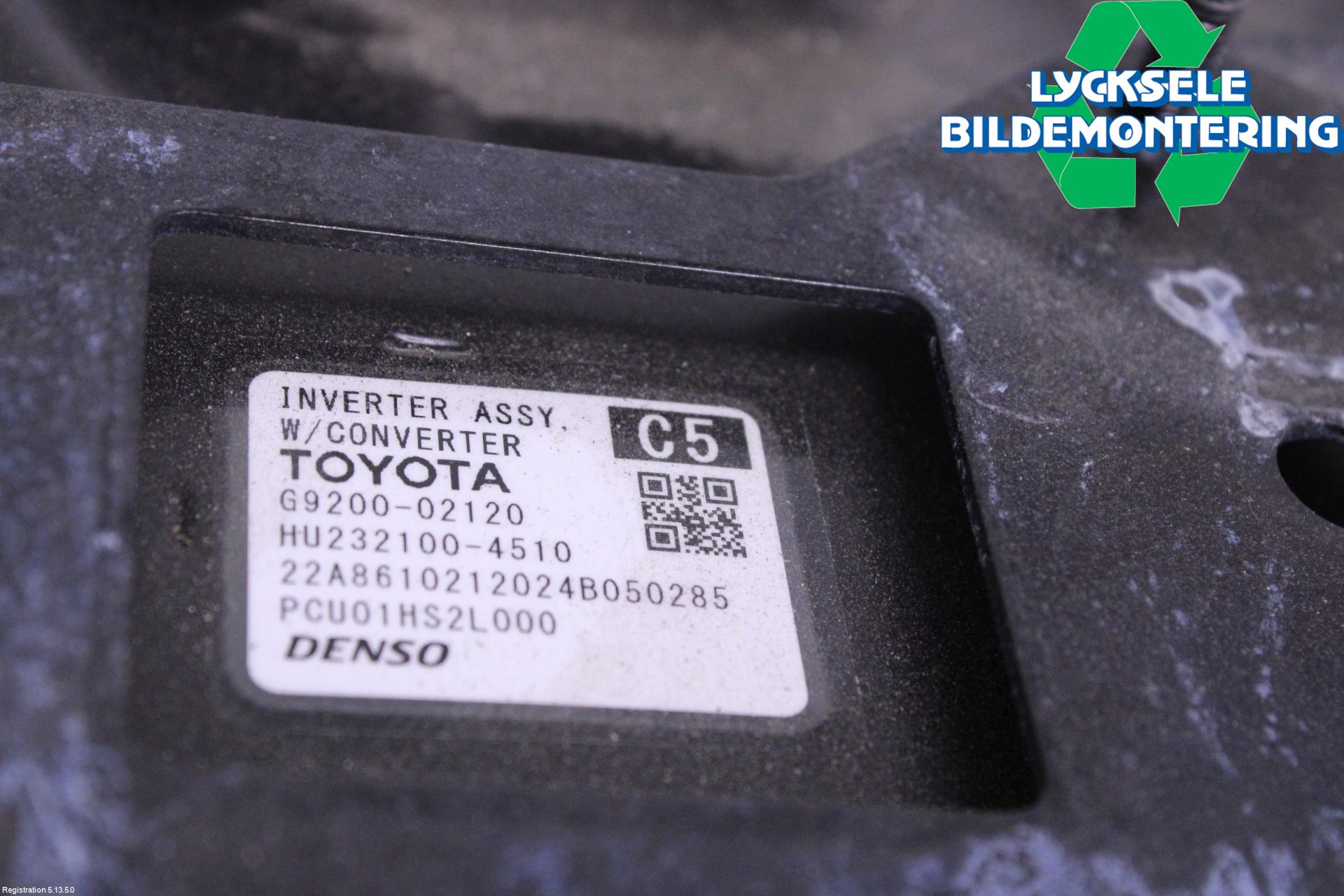 Toyota COROLLA 19- Hybridconverter