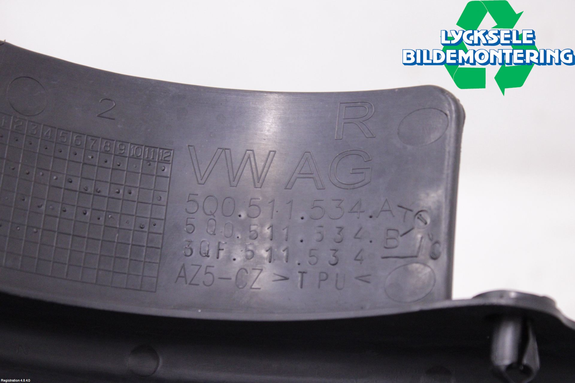 Volkswagen VW TIGUAN 24- Stänkskydd