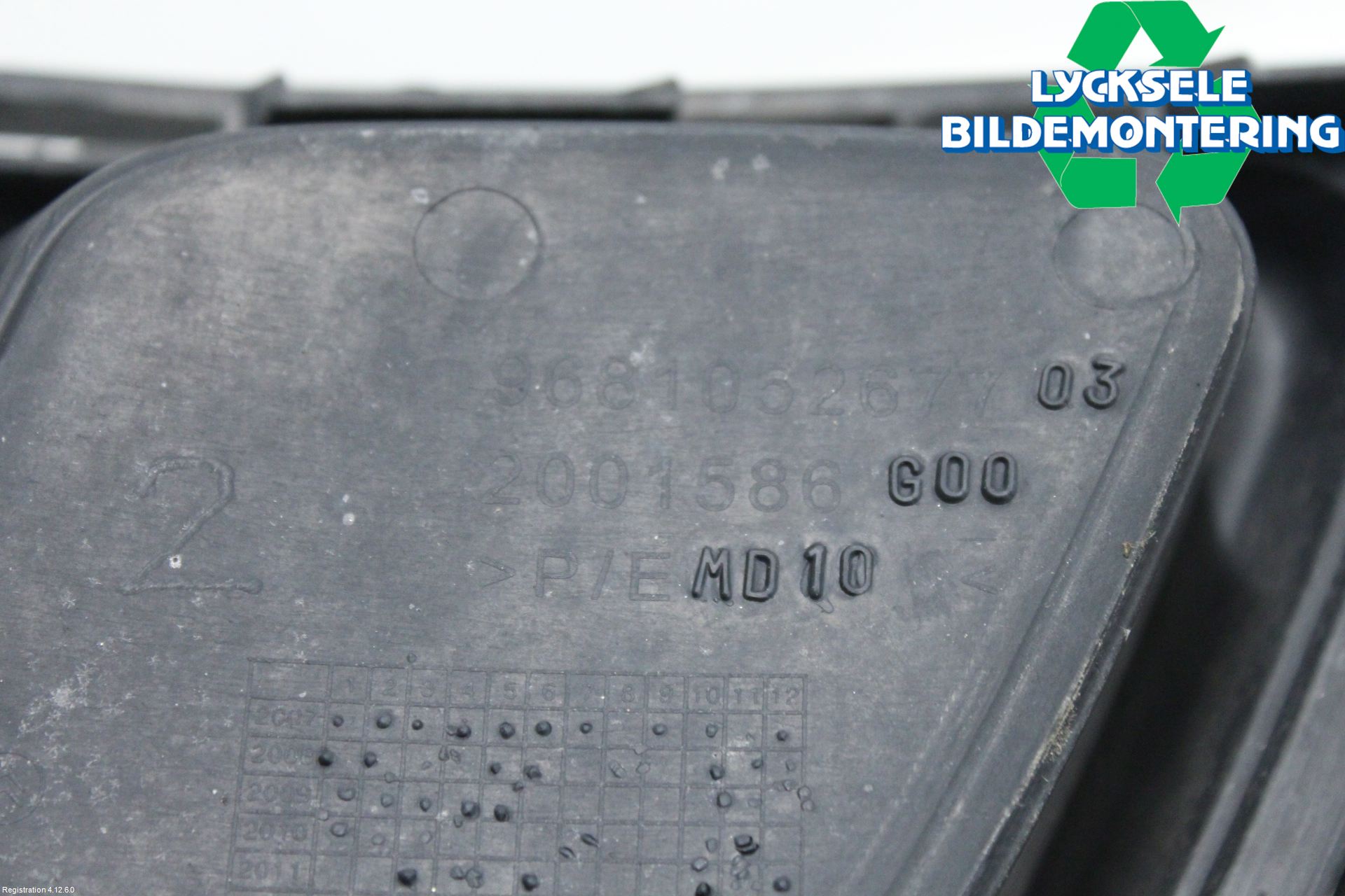 Citroen C5 08-17 Grill-Galler