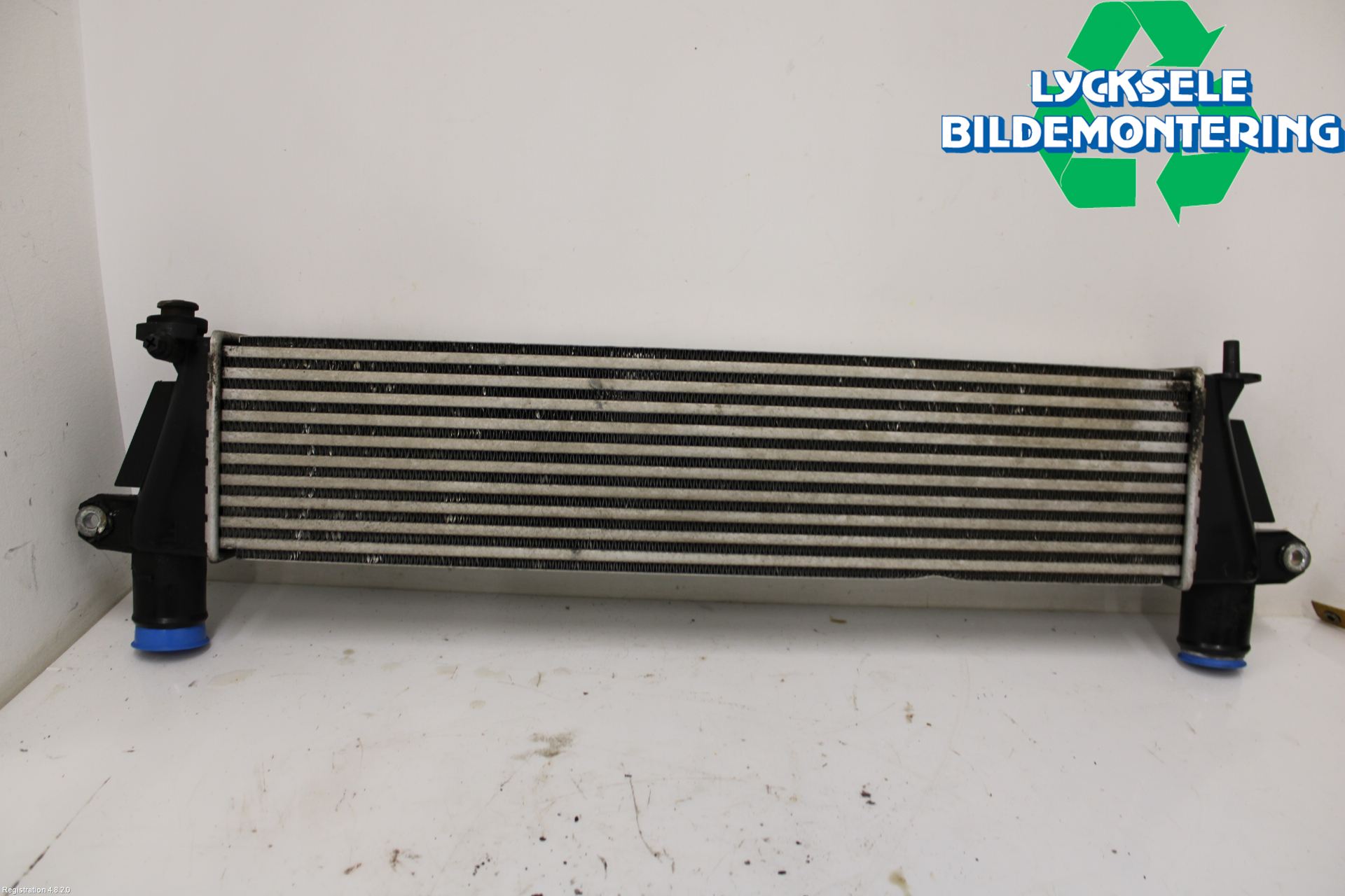 Isuzu D-MAX Laddluft-Intercooler Kyl