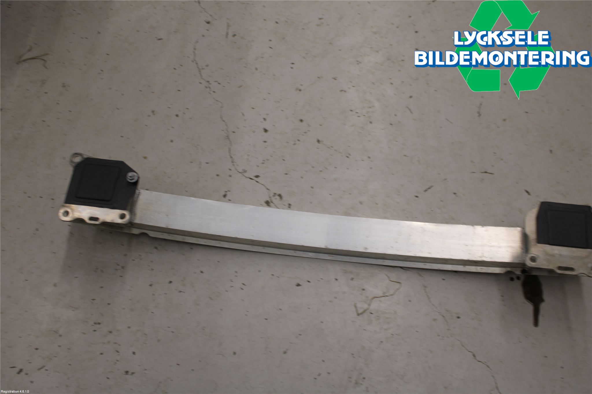 Audi A6 F2/C8 19- Stötfångarbalk Bak