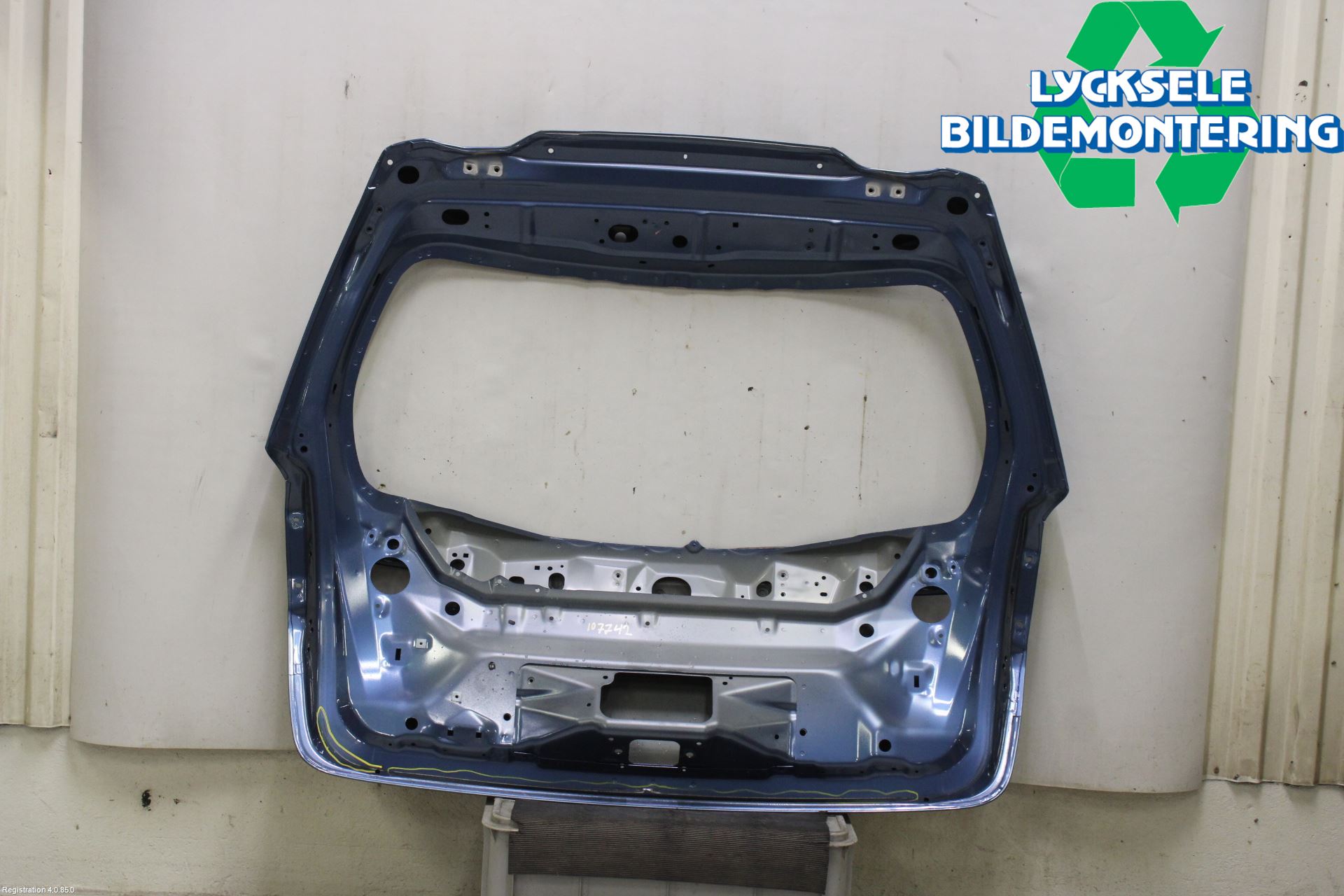 Subaru OUTBACK   07-09 Baklucka Kombi
