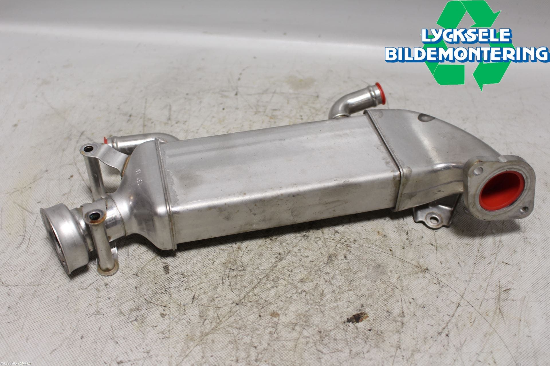 Mercedes-Benz MB B-KLASS (W246/W242) 12-19 Avgaskylare