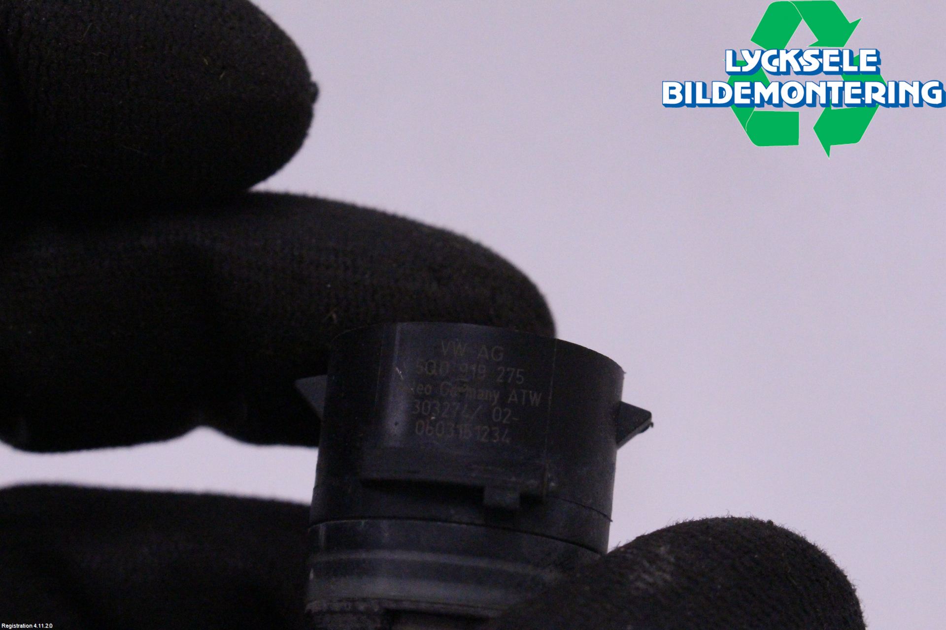 Skoda OCTAVIA (5E) 13-20 Parkeringshjälp Backsensor