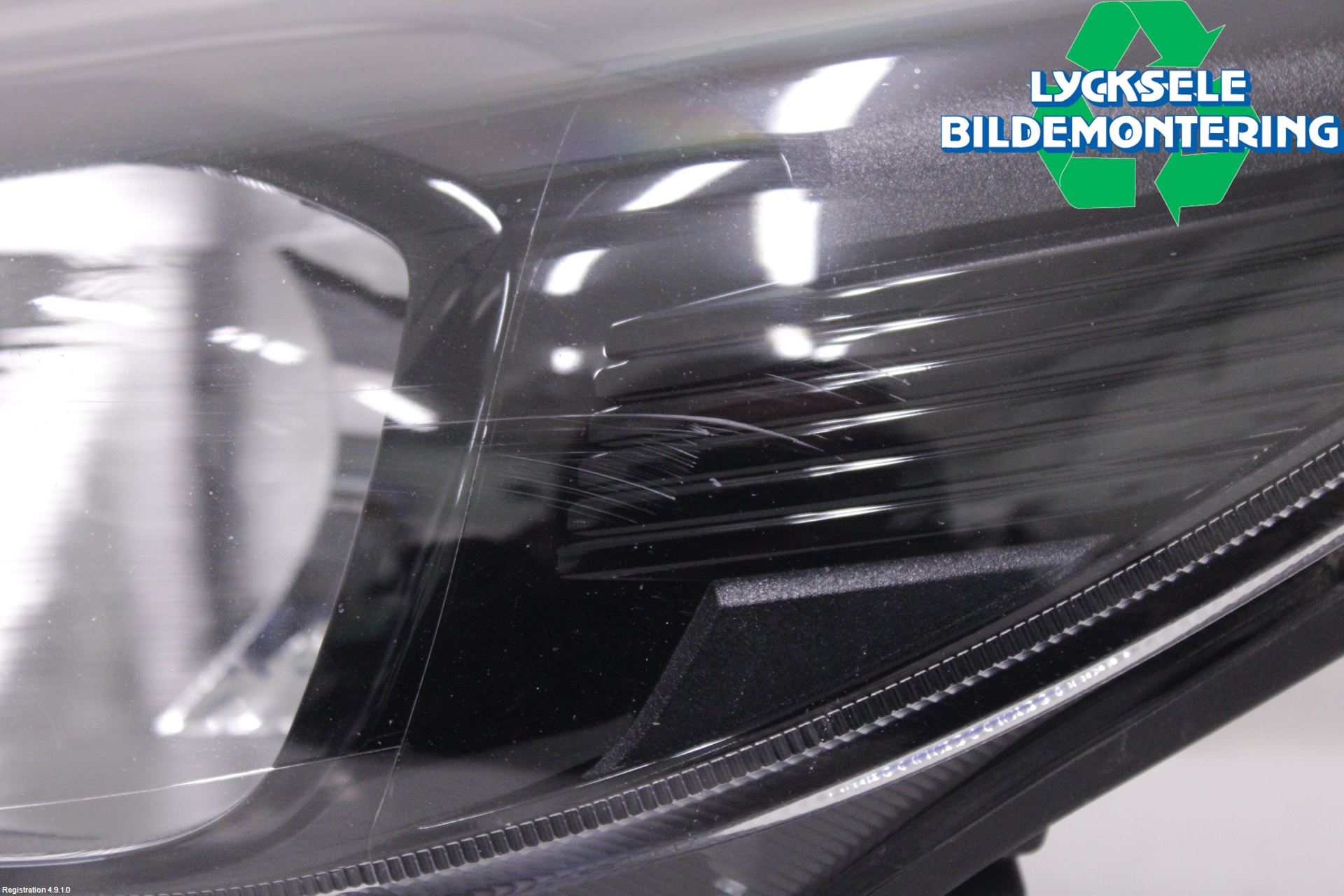 Ford FOCUS 15-18 Strålkastare Vänster