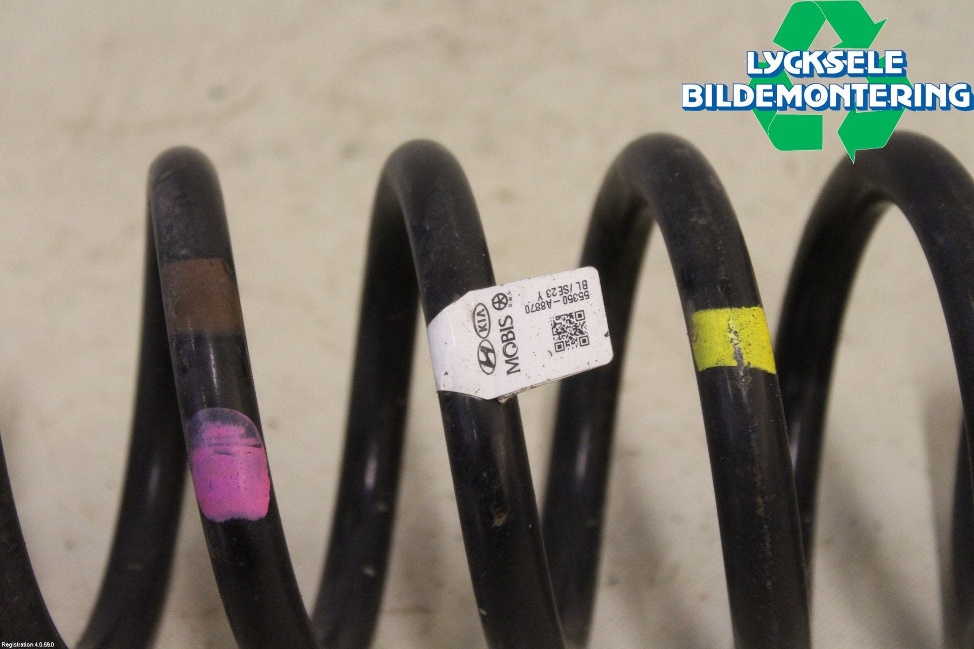 Kia OPTIMA 16-20 Fjäder Bak