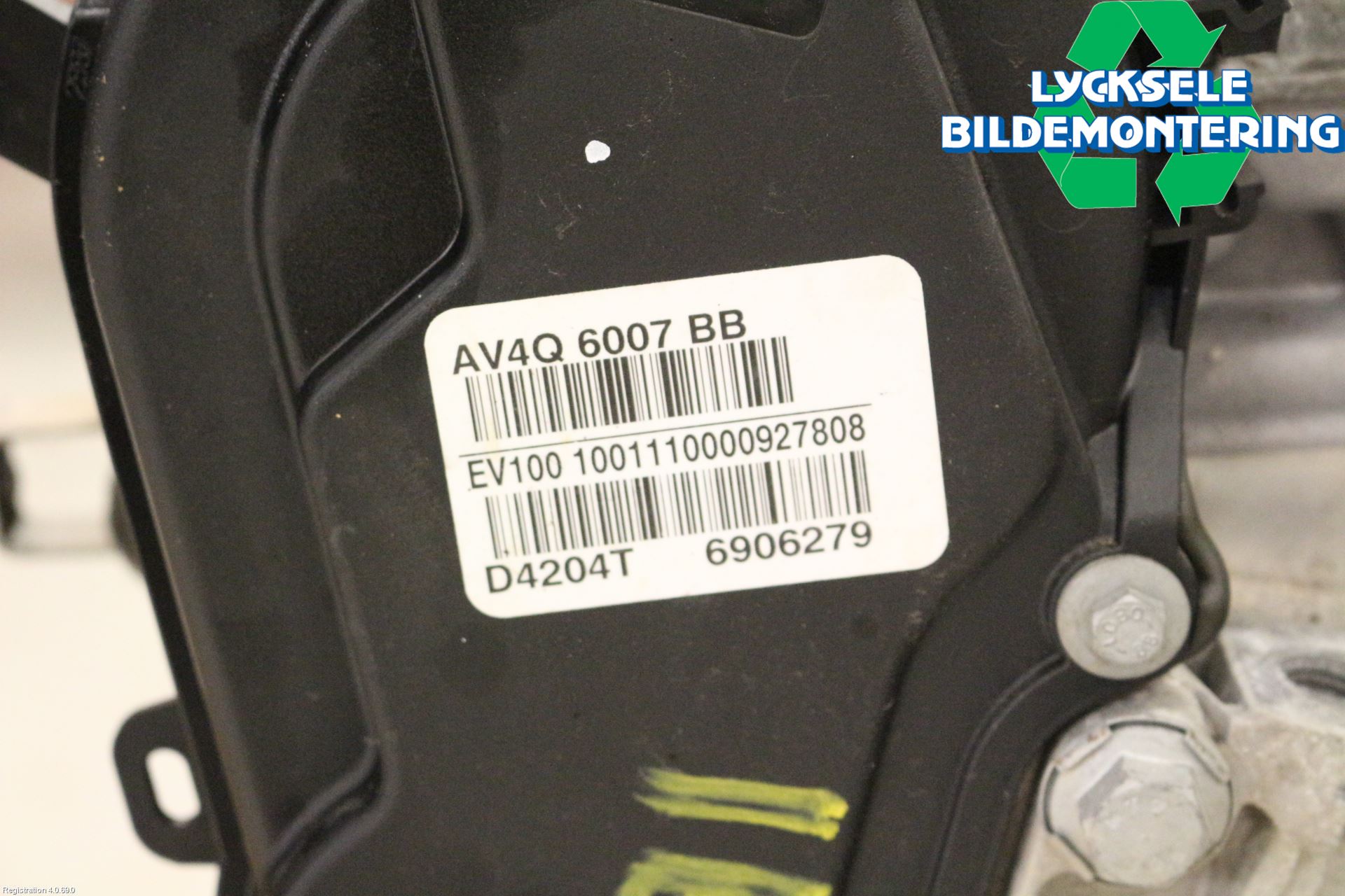 Ford KUGA 08-12 Motor Diesel