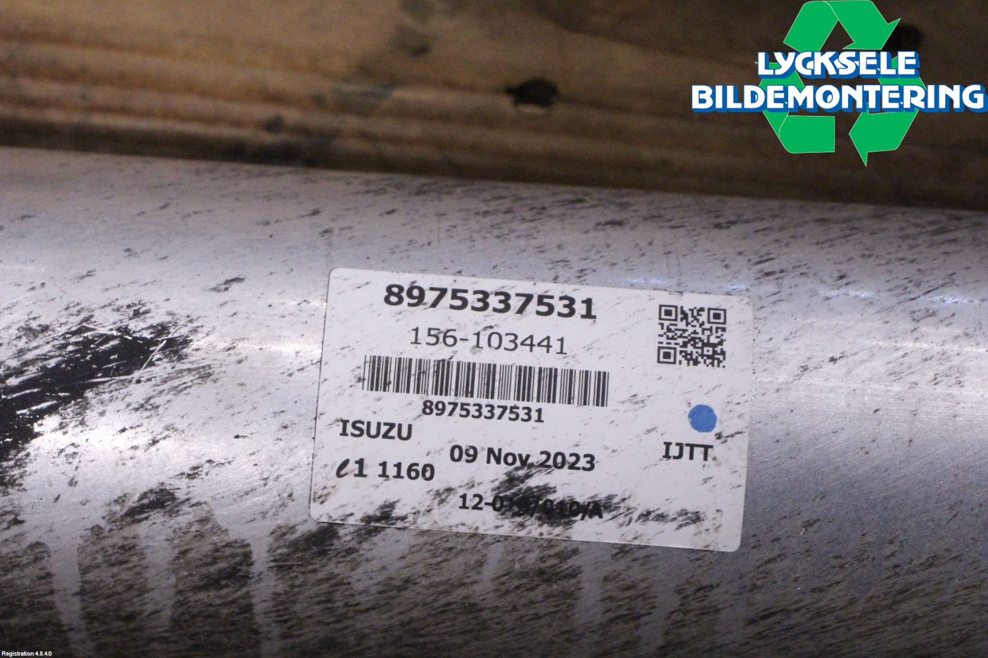 Isuzu D-MAX Mellanaxel Komp