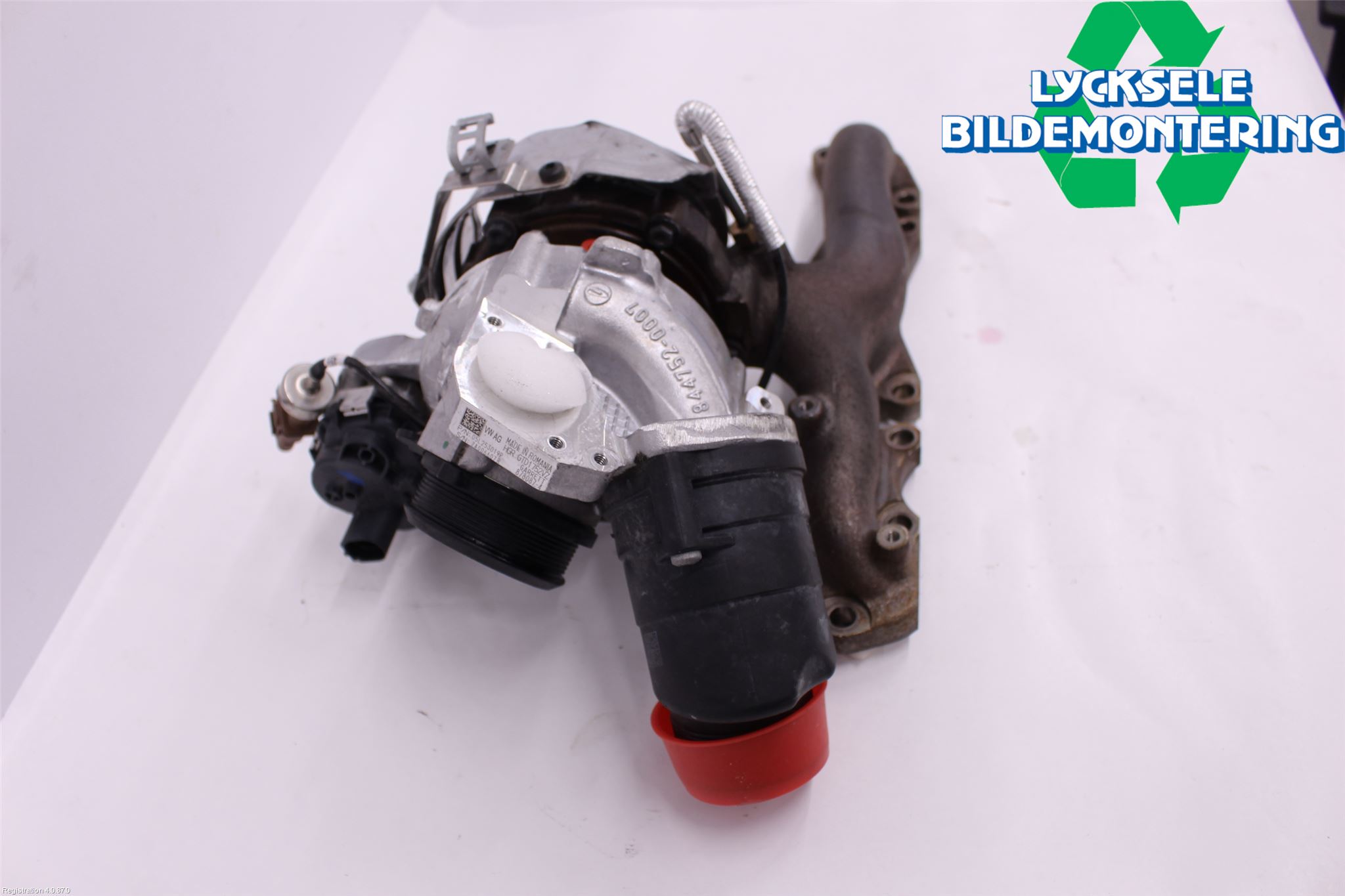 Volkswagen VW PASSAT 20-24 Turboaggregat