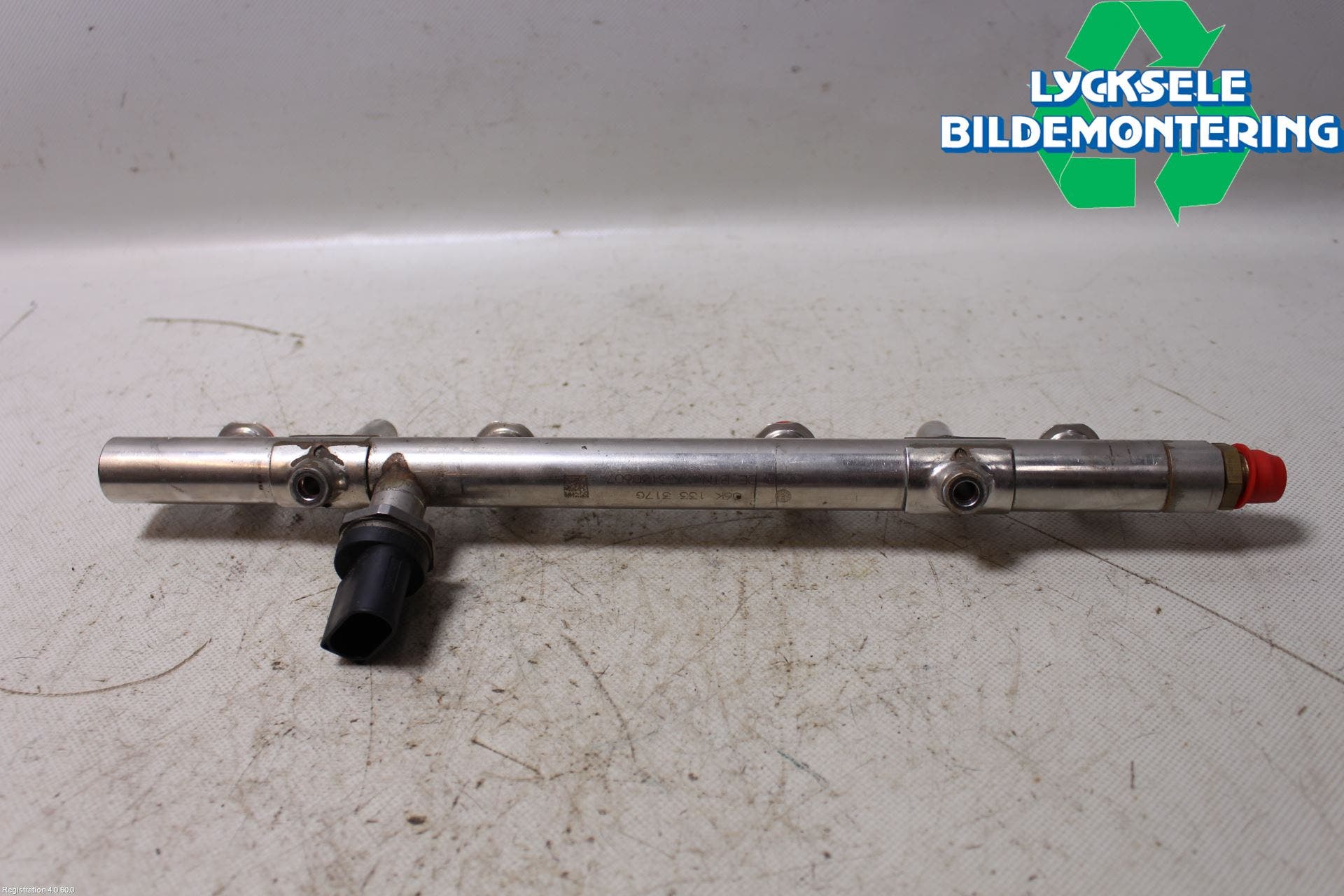 Audi A5 17- Inj. Fuelrail