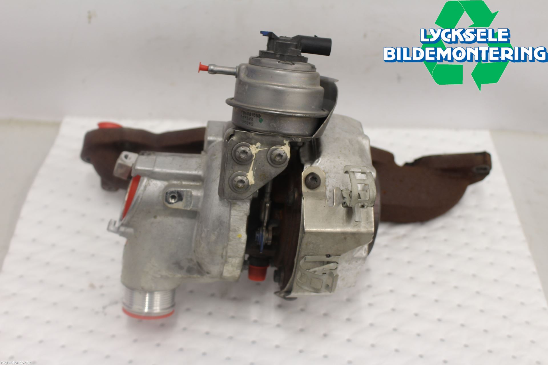 Volkswagen VW GOLF / E-GOLF VII 13-20 Turboaggregat