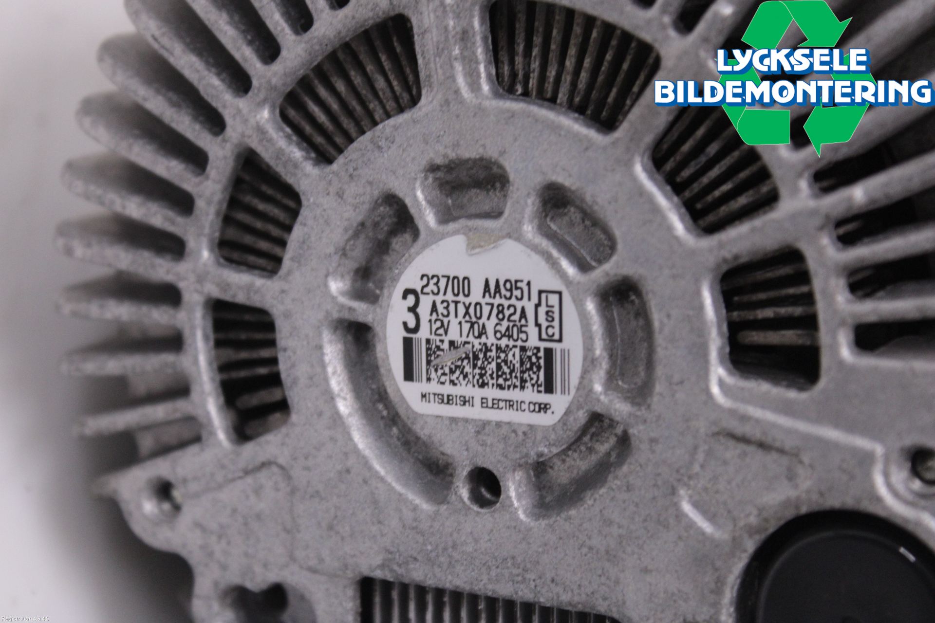 Subaru FORESTER SJ 13-18 Generator