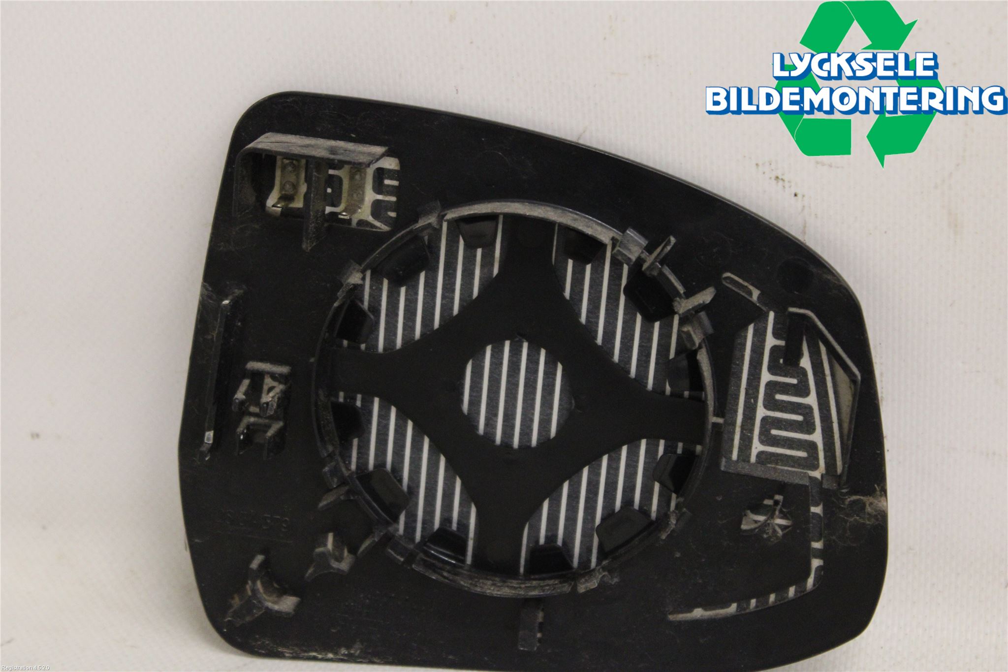 Ford FOCUS 15-18 Spegelglas Vä