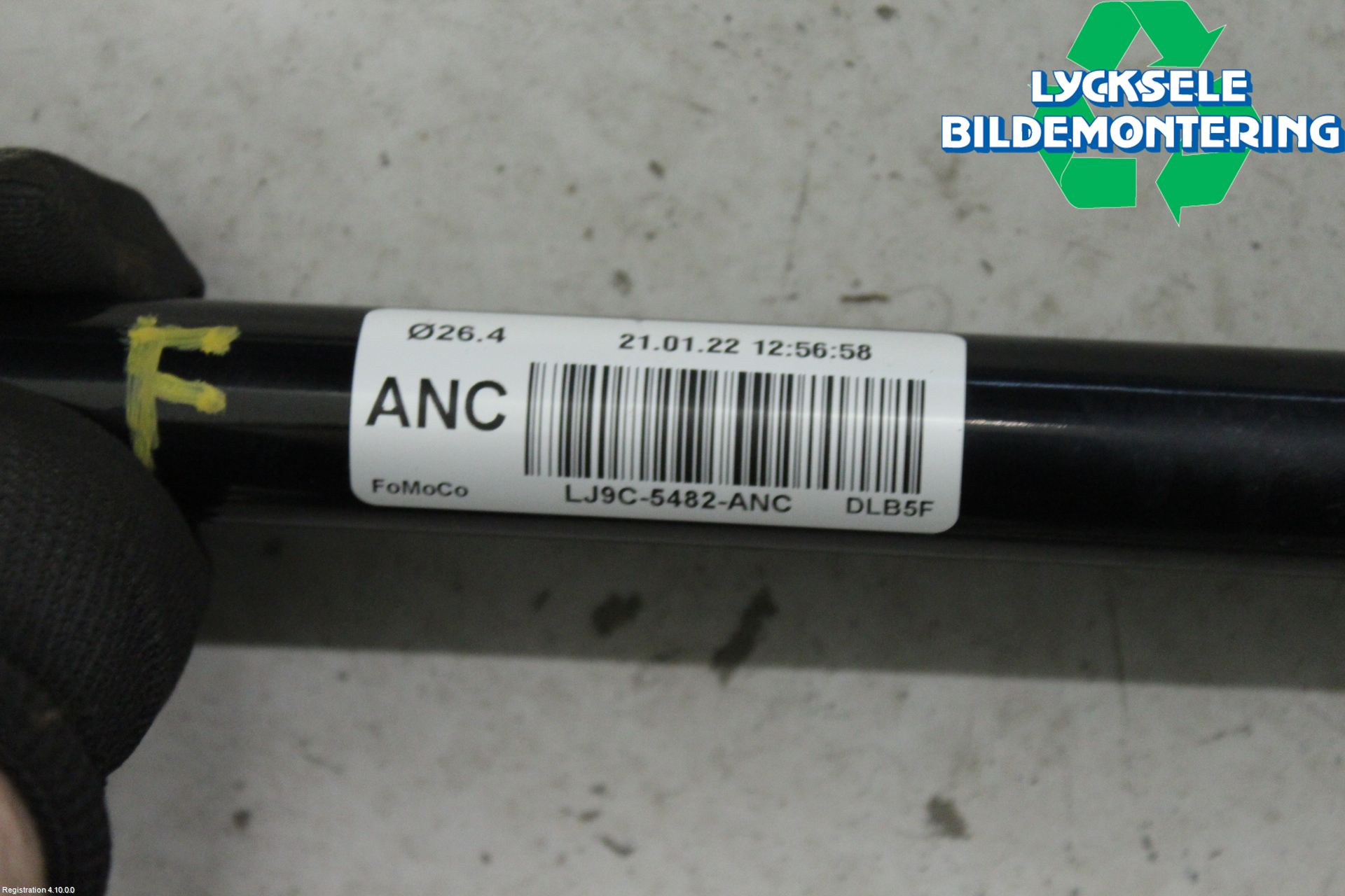 Ford MUSTANG Mach-E 21- Krängningshämmare Fram