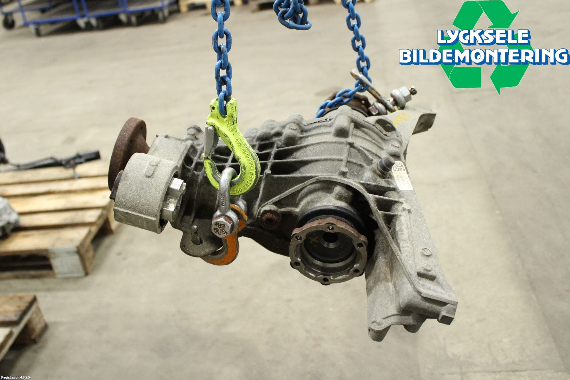 Audi A6 F2/C8 19- Bakväxel-Diff