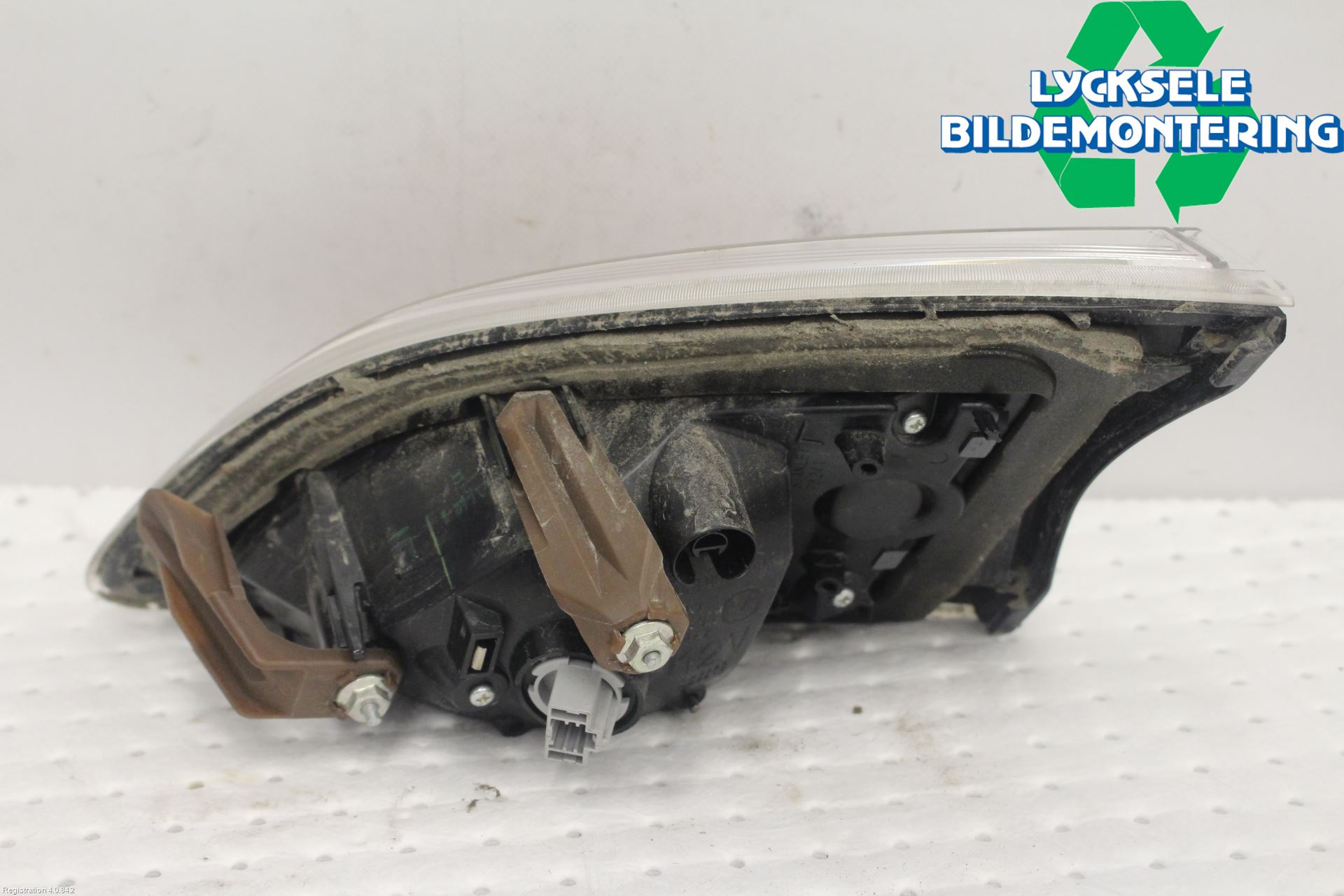 Mazda 3 II 09-13 Bakljus Lucka Vä