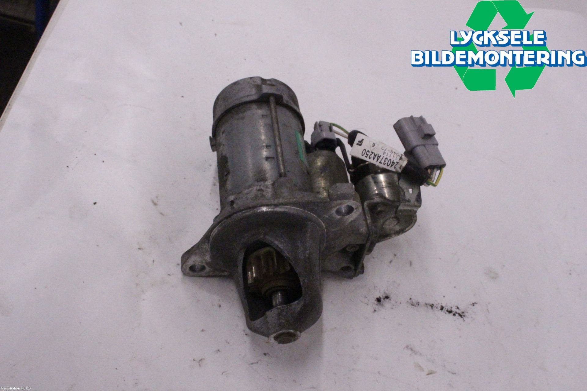 Subaru XV 12-17 Startmotor