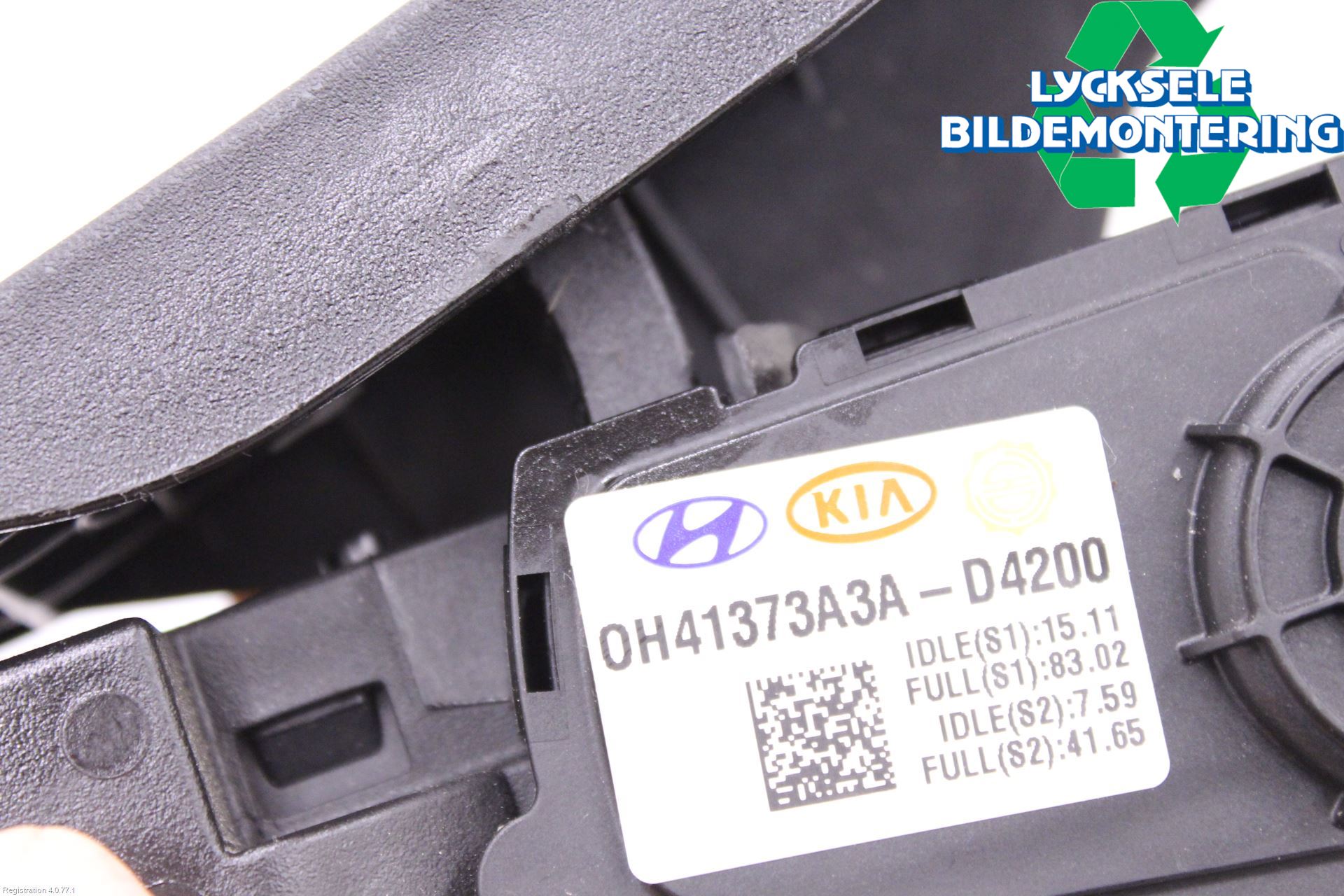 Kia OPTIMA 16-20 Gaspedal