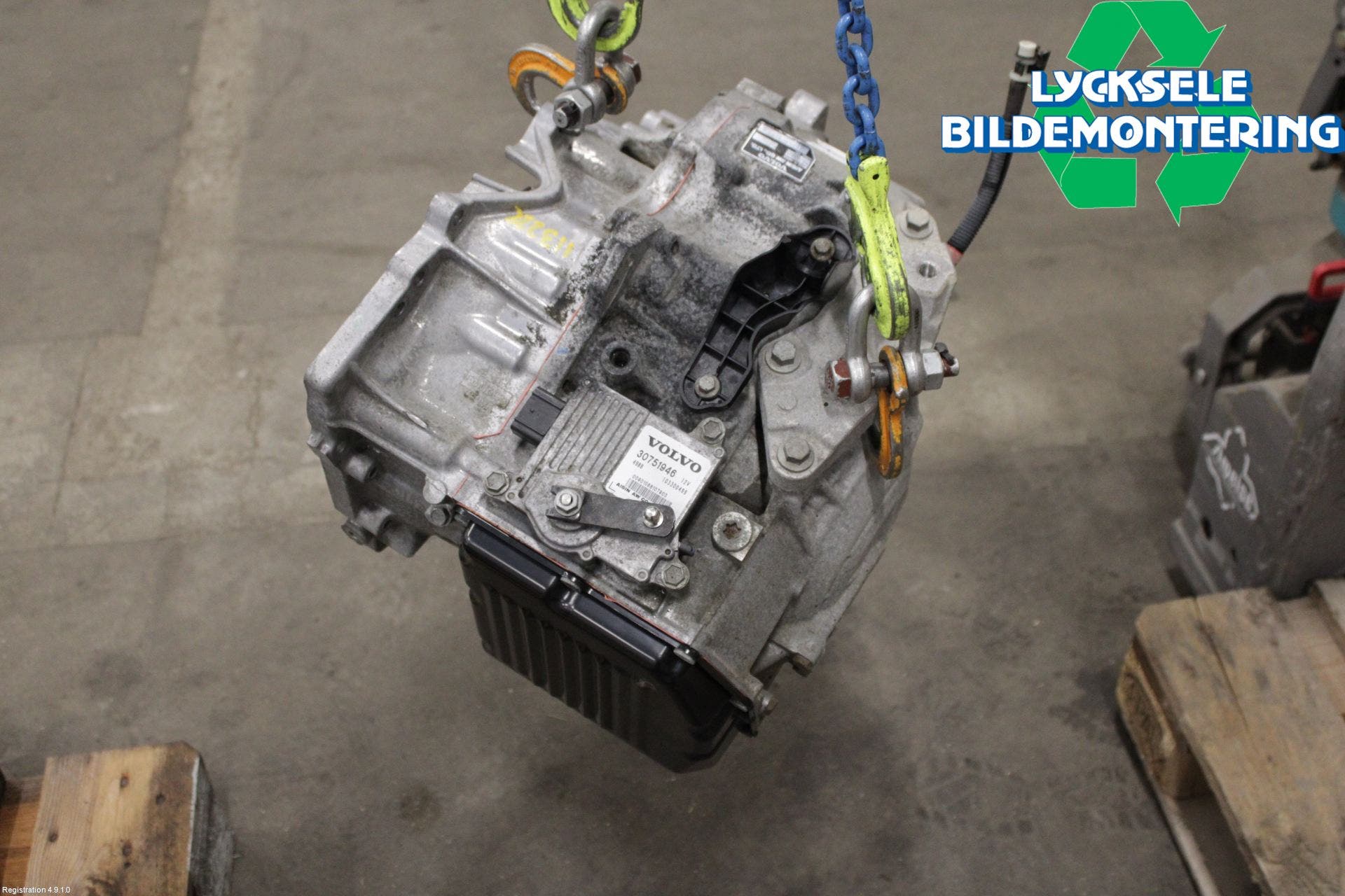 Volvo V70 08-13 Växellåda Automat