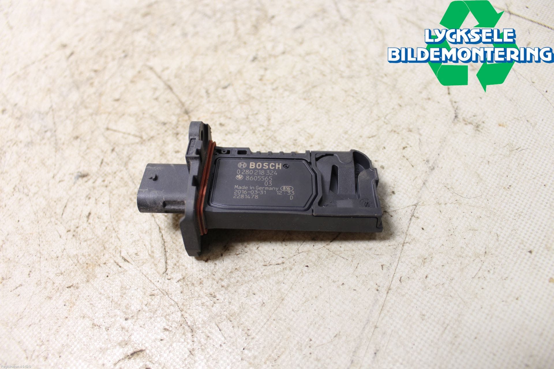 BMW 4 F36 Gran Coupé 14-20 Injluftmassamätare