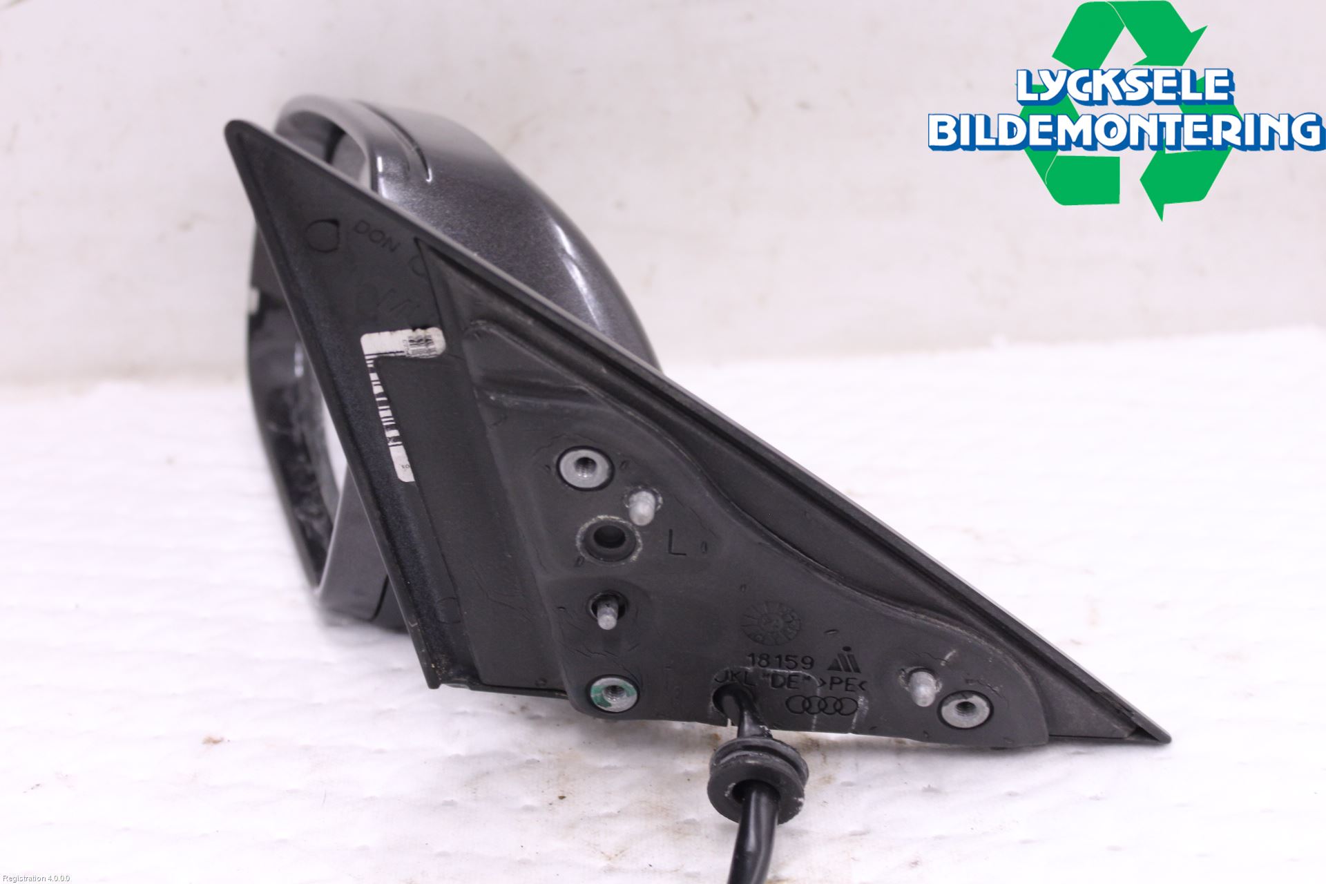 Audi A5 07-16 Spegel Yttre El Vä