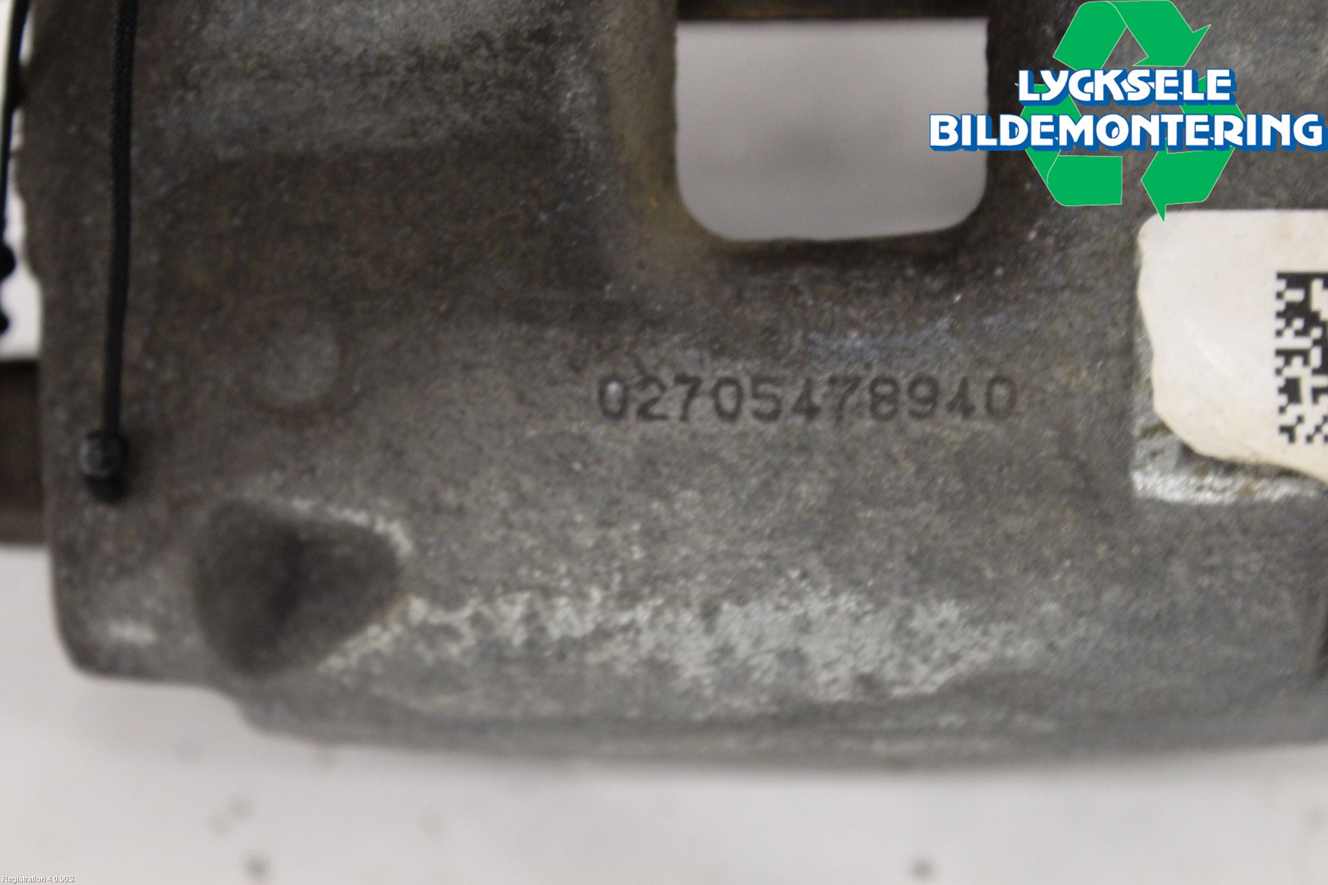 Toyota COROLLA 19- Bromsok Fram Vänster