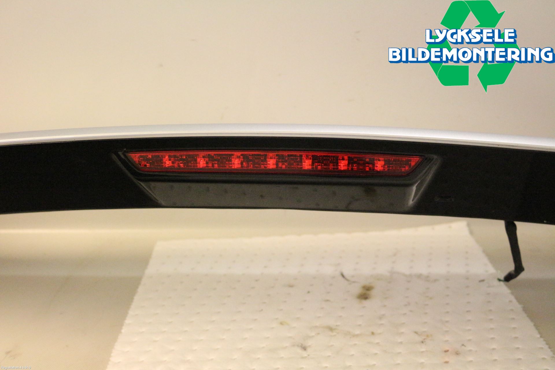 Kia SPORTAGE (QL) 16-21 Spoiler Baklucka
