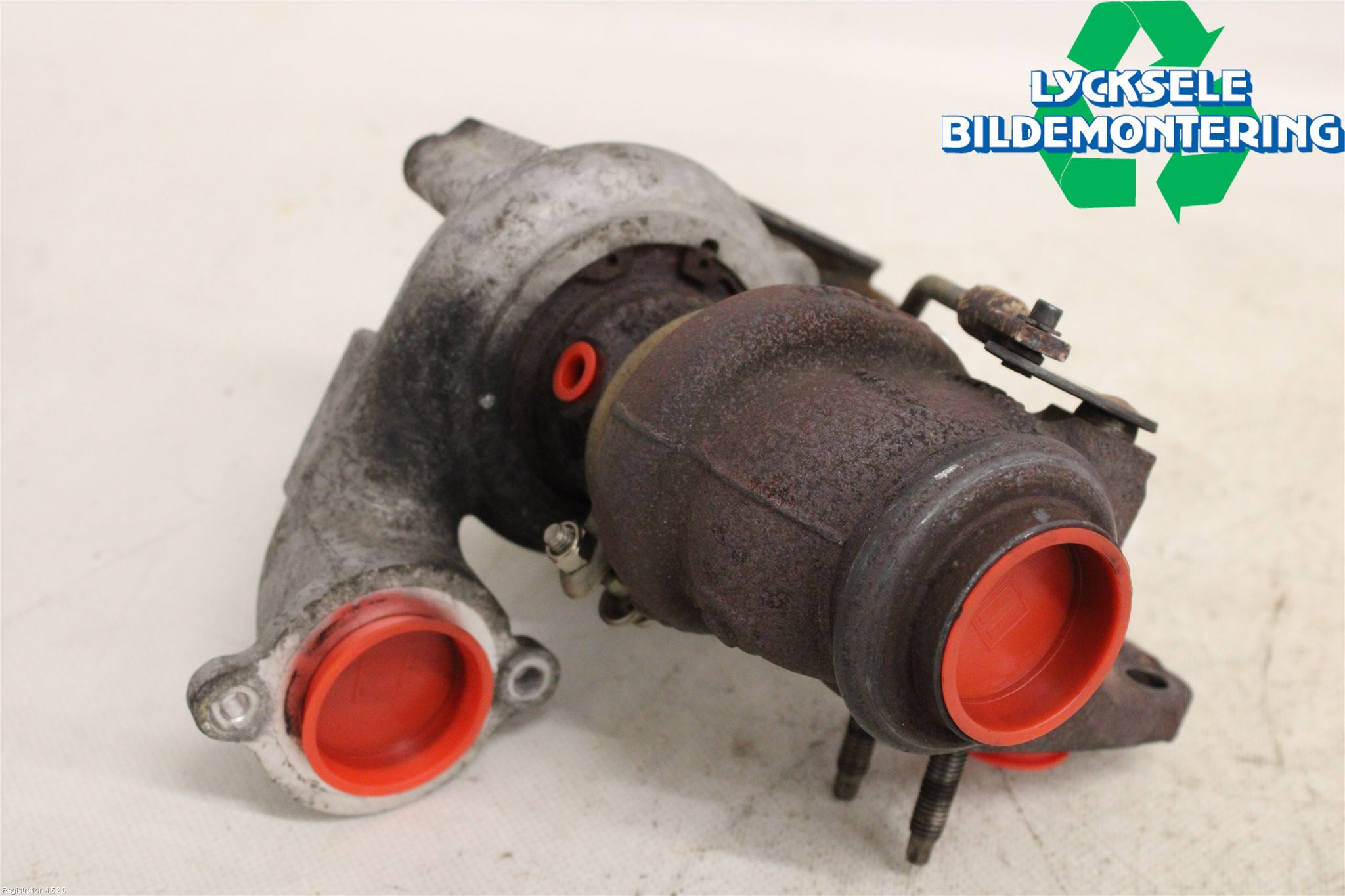 Peugeot PARTNER 08-15 Turboaggregat